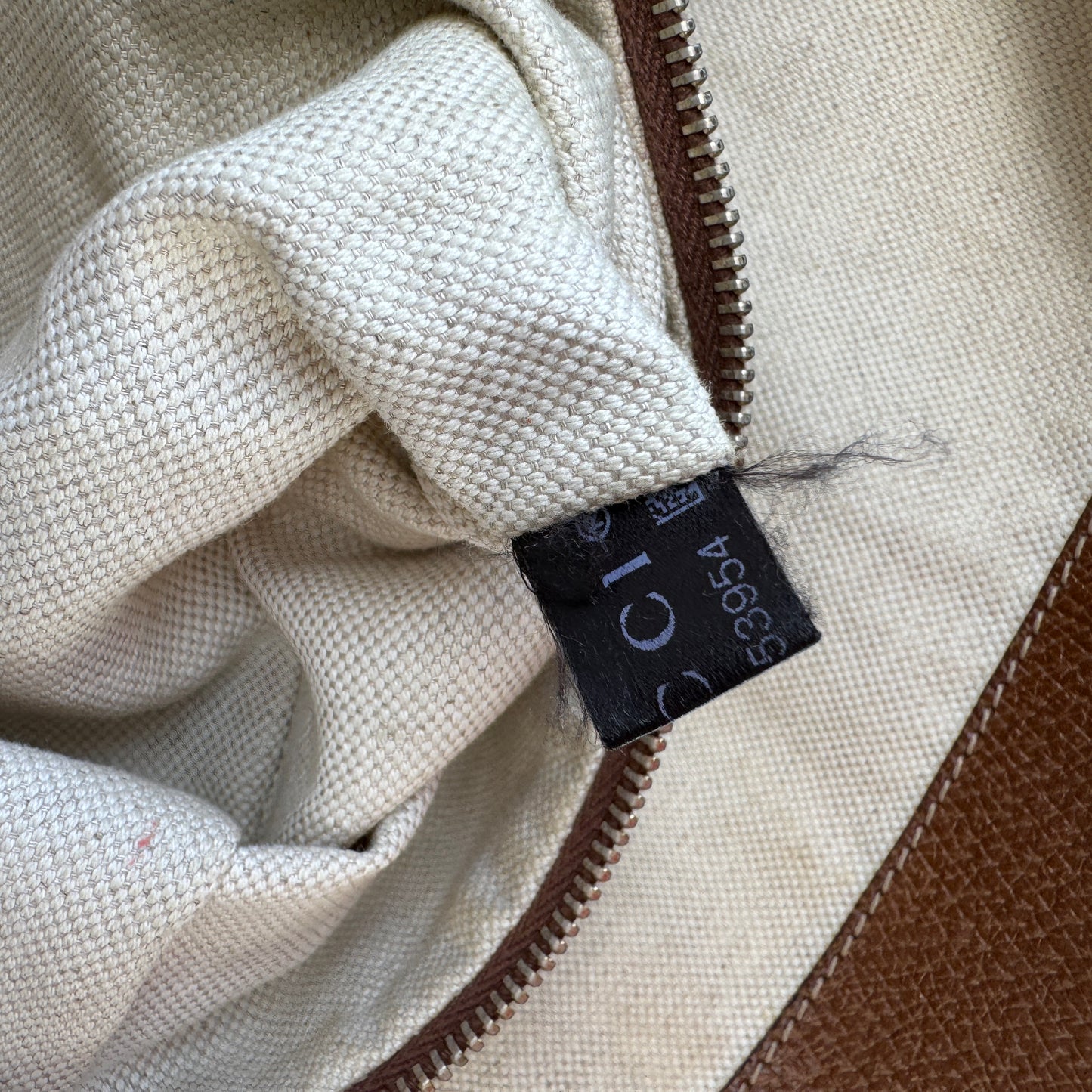 Gucci Monogram Bree Foldover Tote