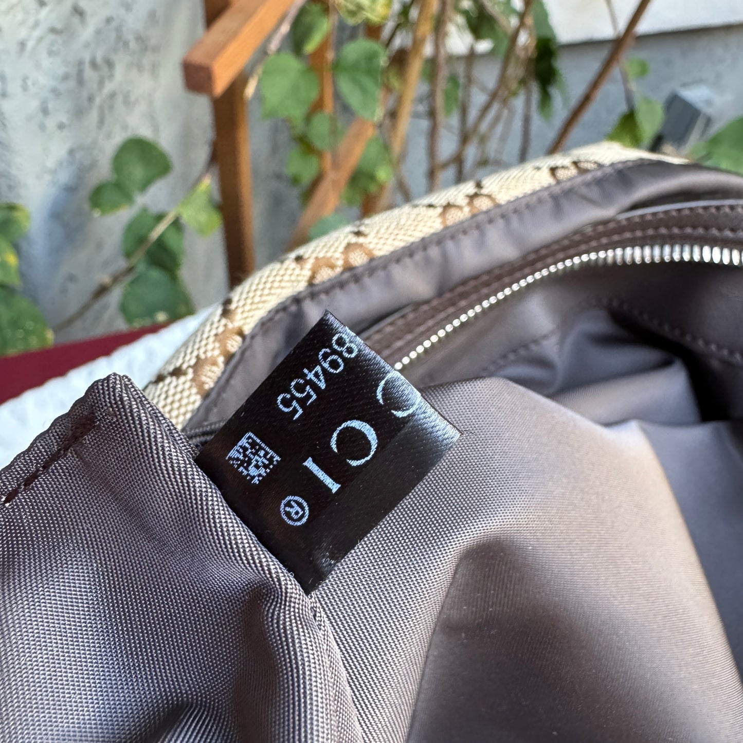 Gucci GG Monogram Large Crossbody