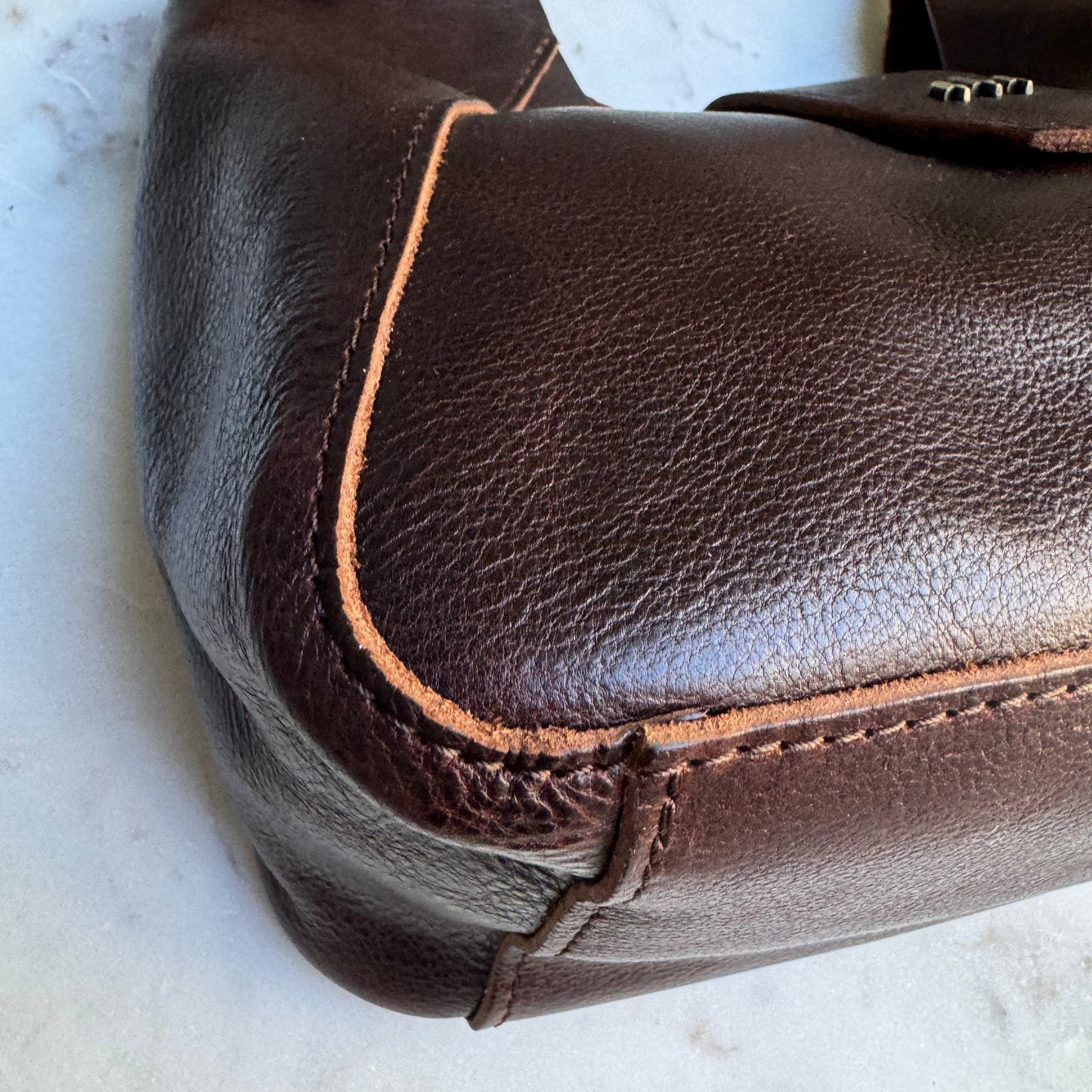 Portland Leather Flora Shoulder Bag