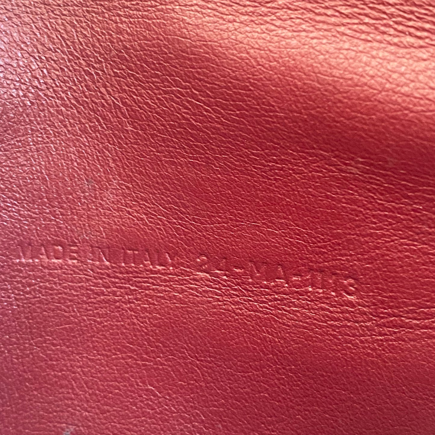 Dior Patent Leather Cannage Miss Dior Wallet on Chain Crossbody