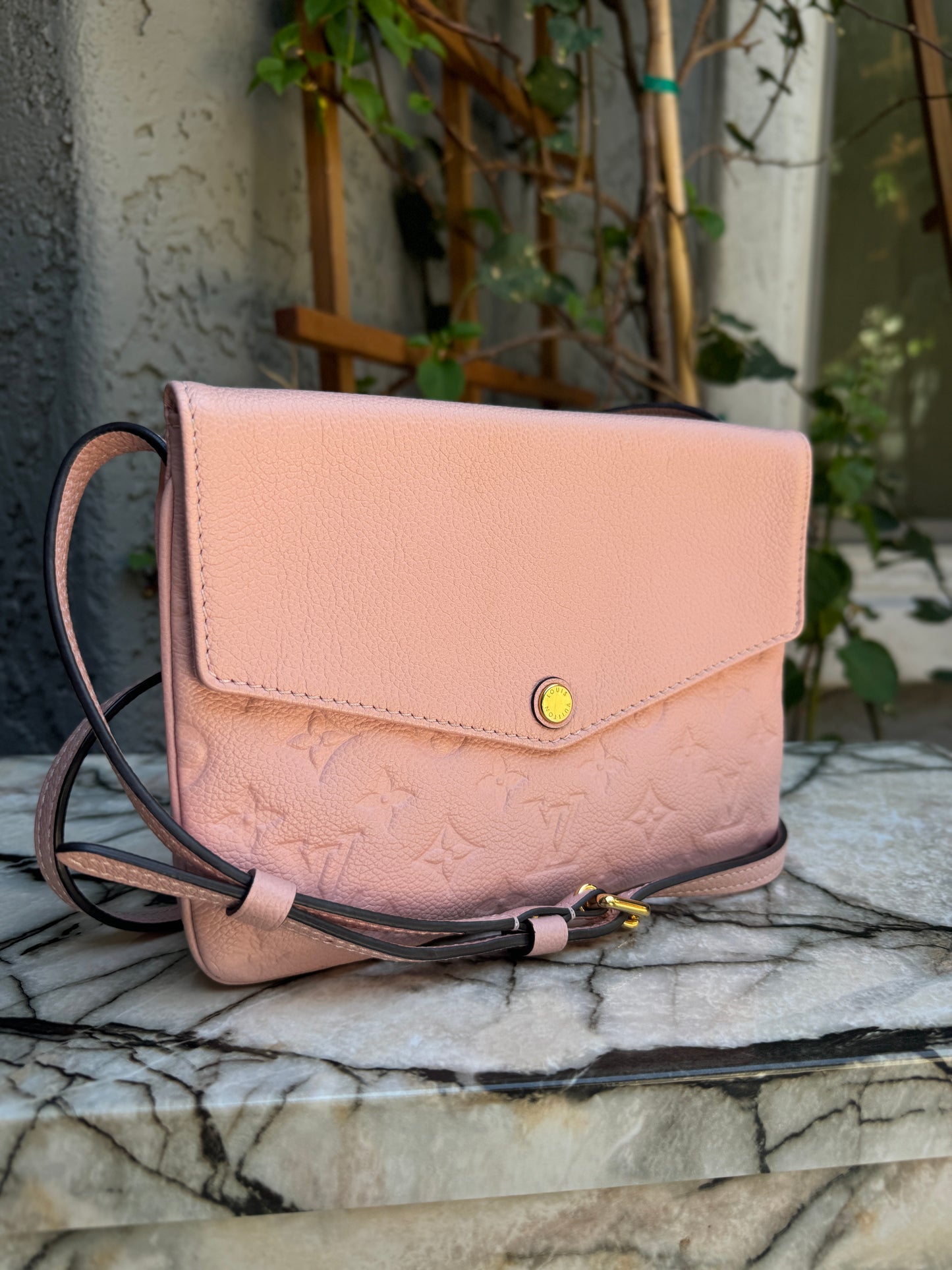 Louis Vuitton Twice Empreinte Crossbody