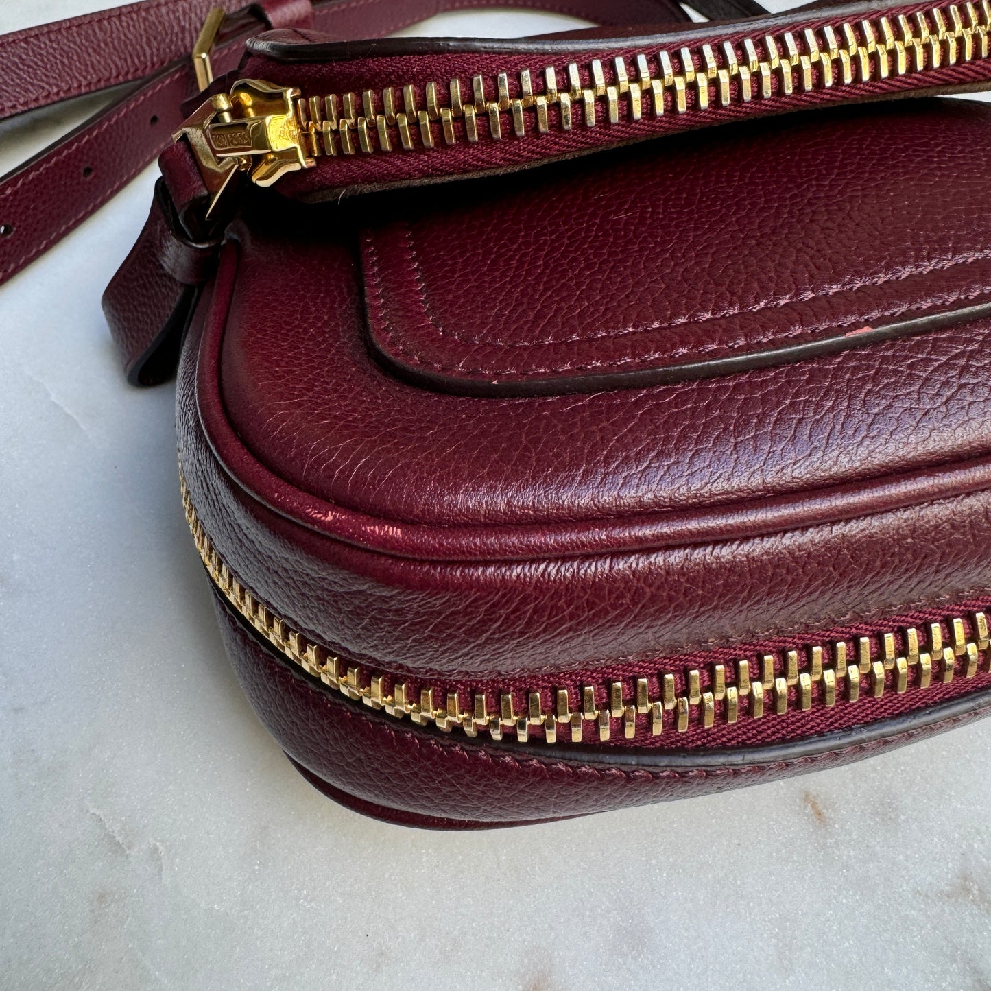 Tom Ford Small Jennifer Leather Crossbody