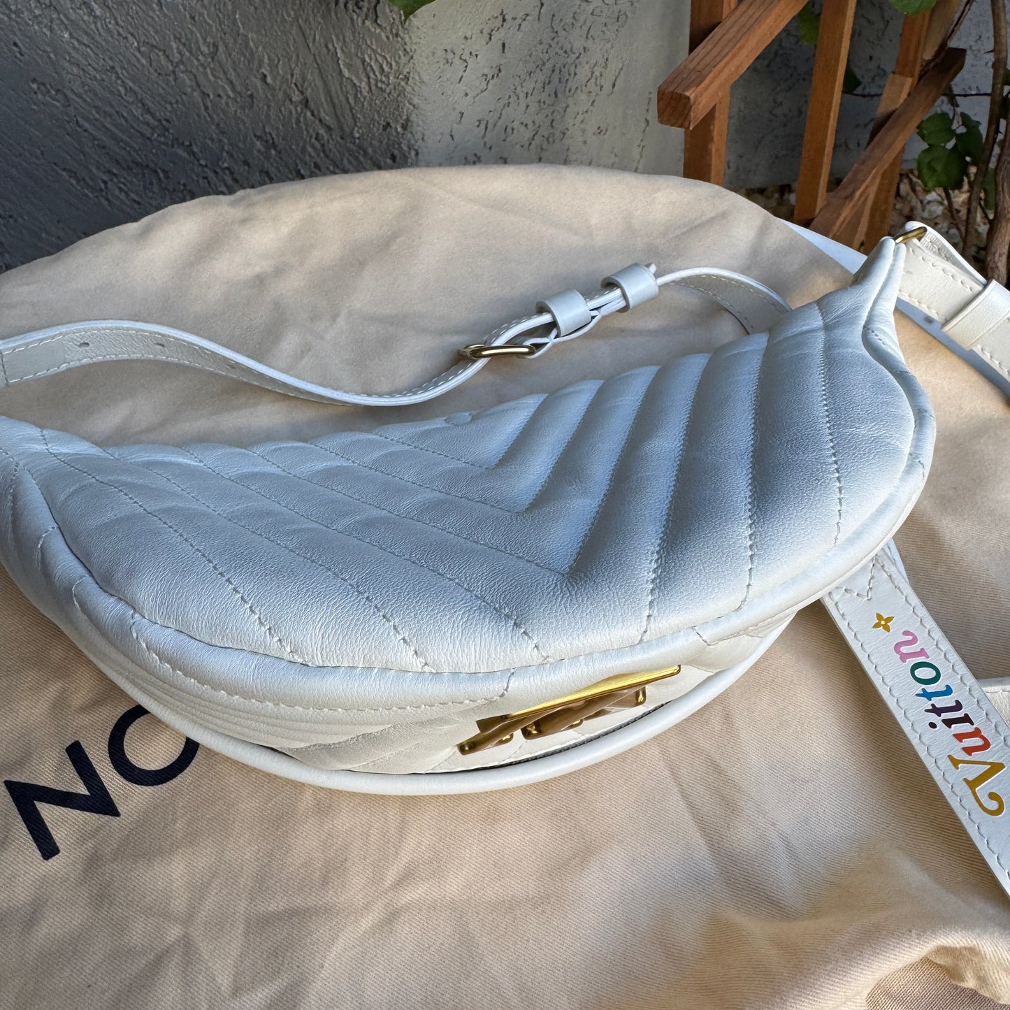 Louis Vuitton New Wave Quilted Leather Bumbag
