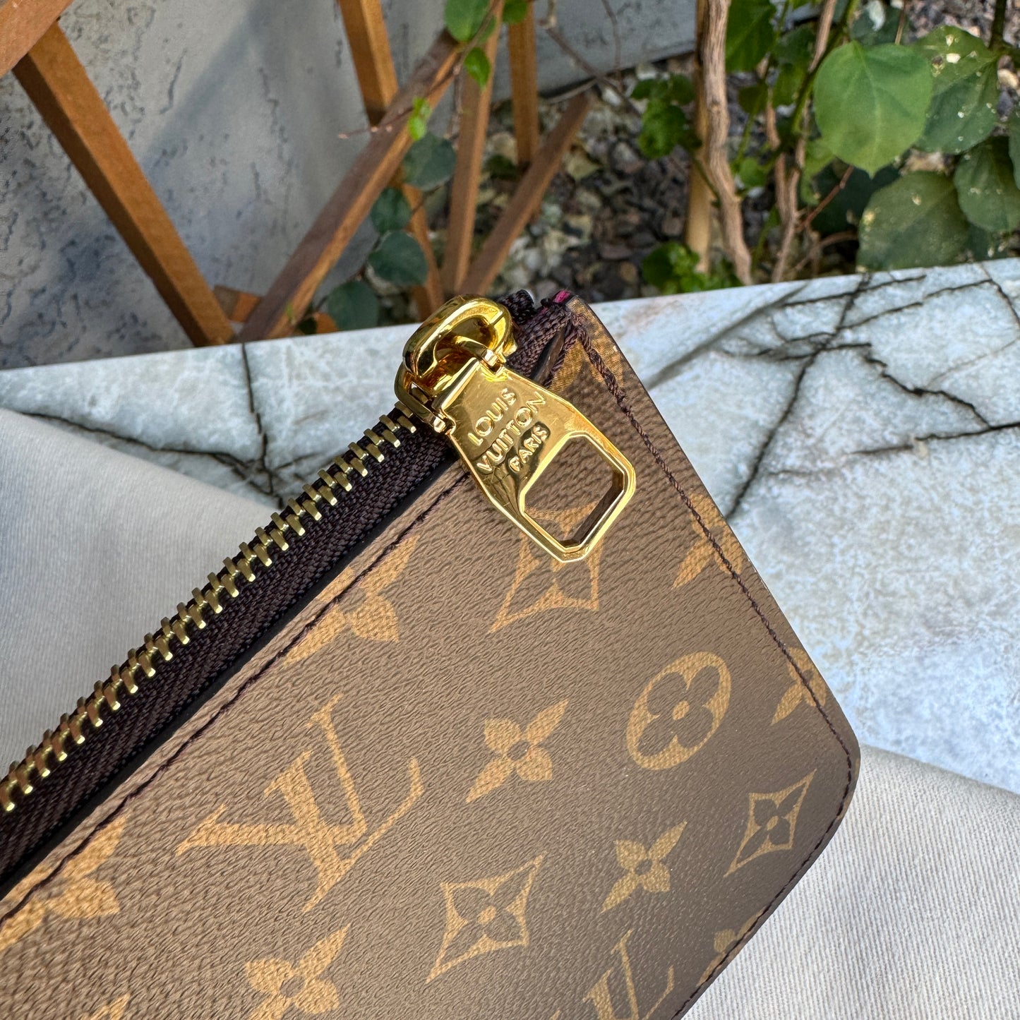 Louis Vuitton Monogram Teddy NeoNoe MM with Pouch