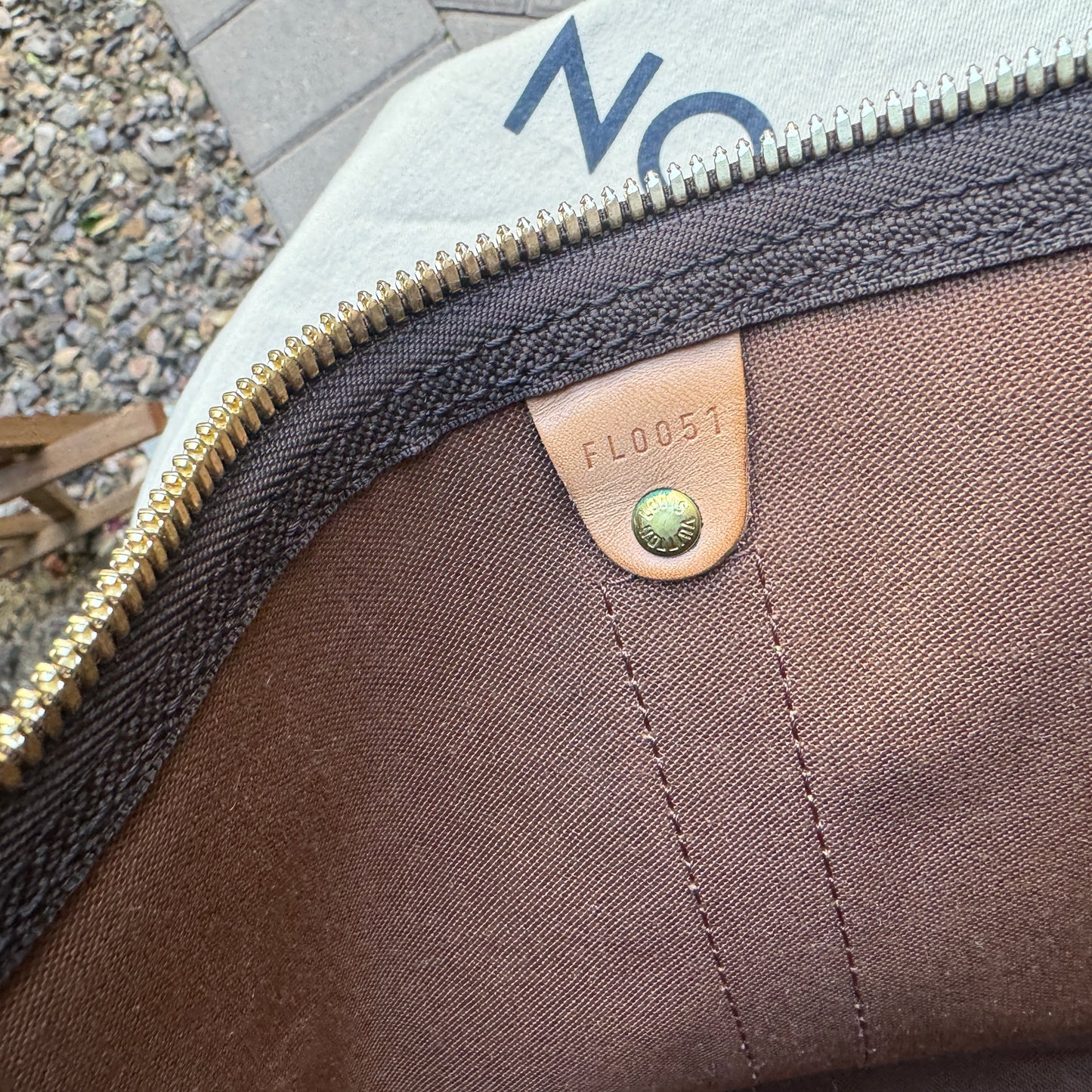 Louis Vuitton Limited Edition Monogram Graffiti 50 Keepall Duffel