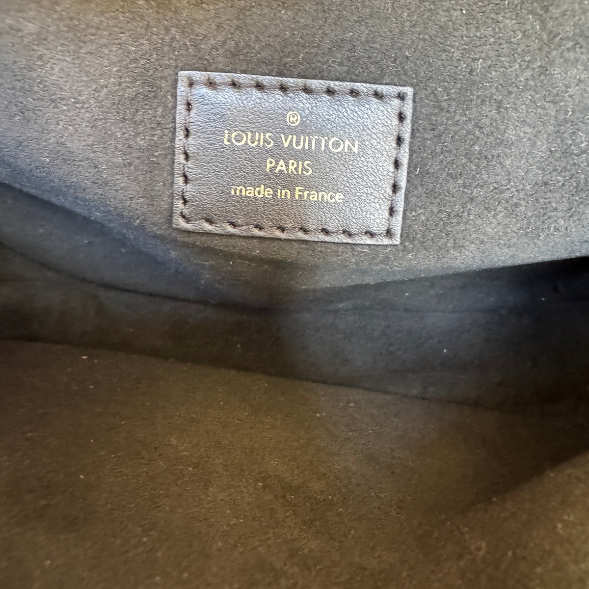 Louis Vuitton Reverse Monogram Pochette Metis Backpack