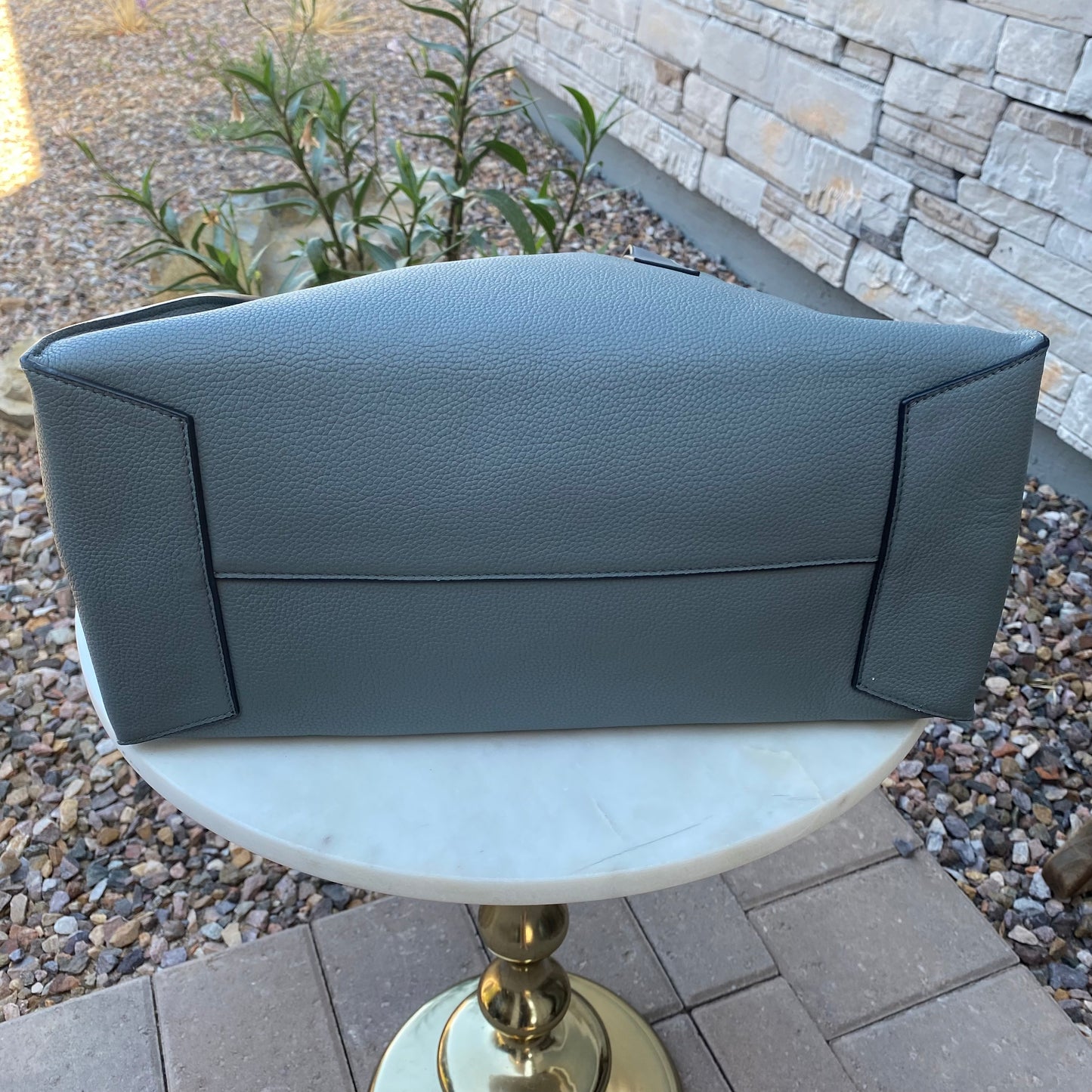 Loewe Soft Grained Calfskin Buckle Tote
