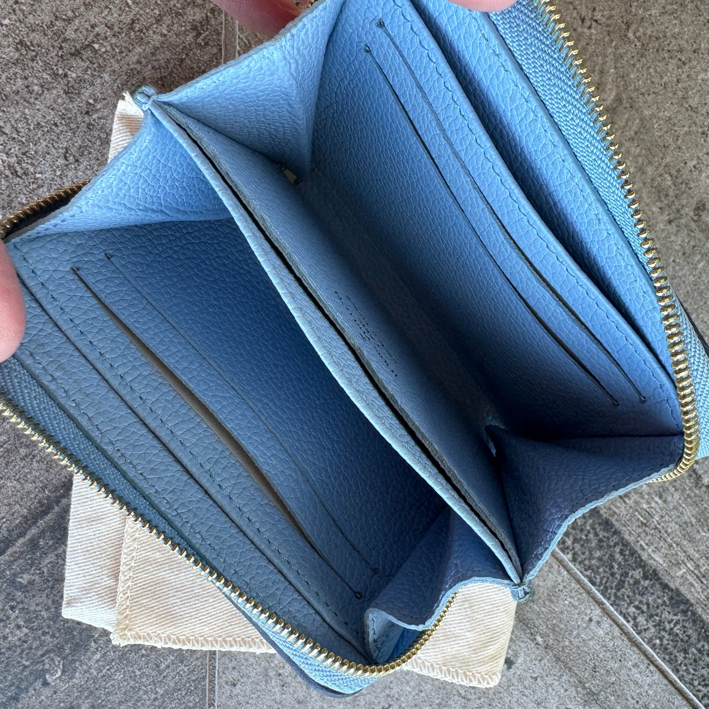 Louis Vuitton Monogram By the Pool Compact Zippy Wallet
