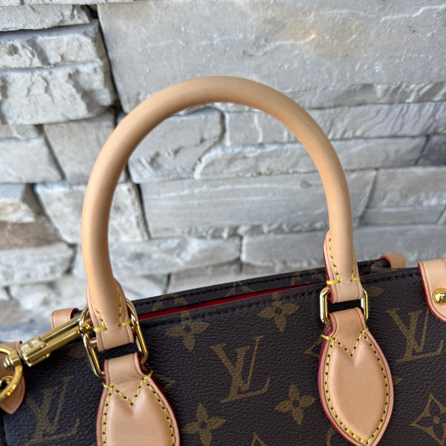 Louis Vuitton Monogram Sac Plat BB