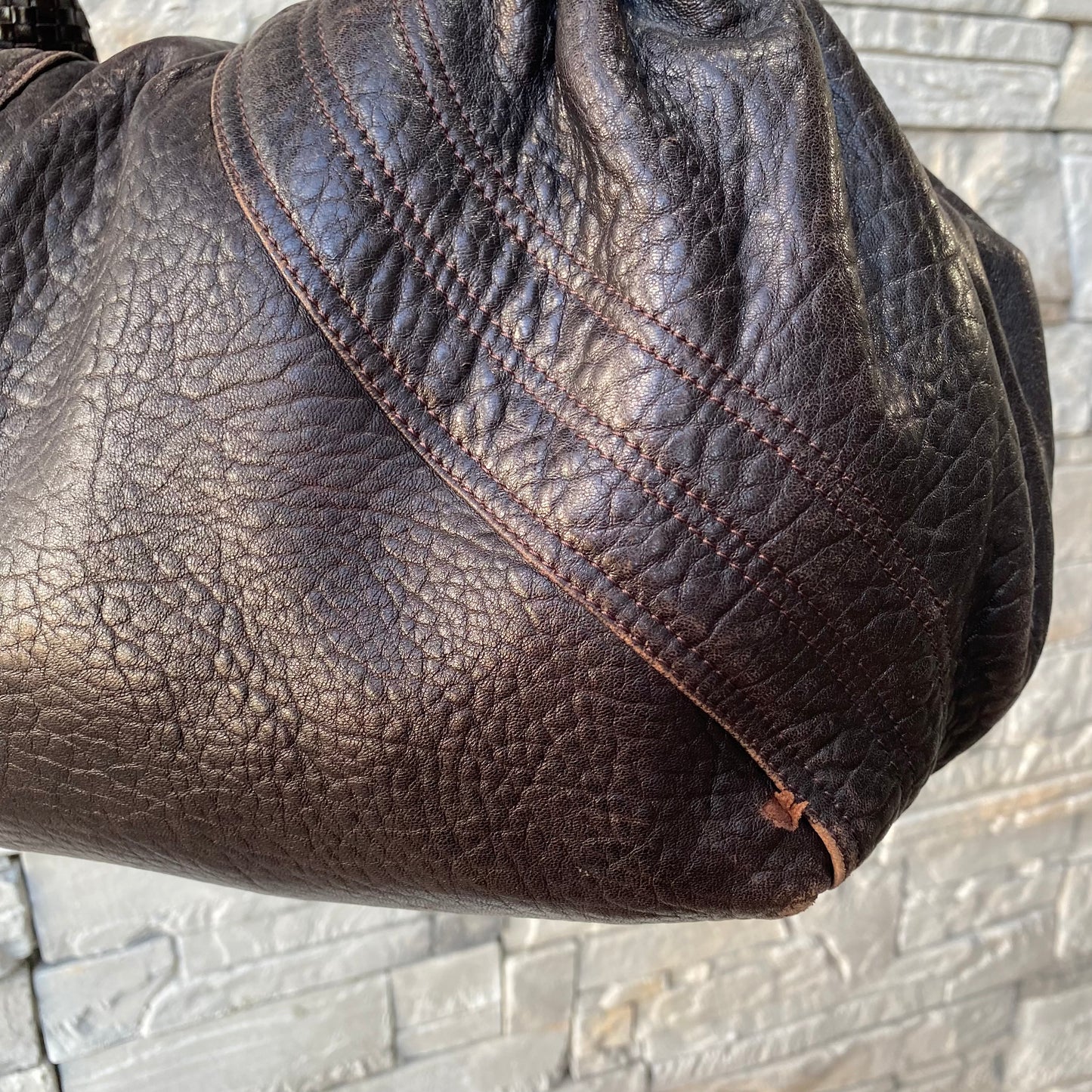 Fendi Leather Spy Bag