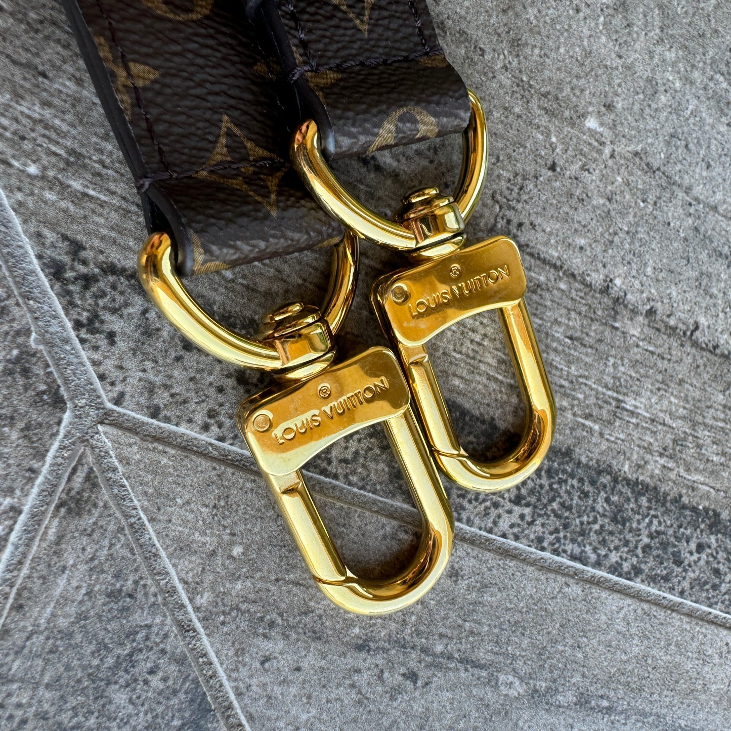 Louis Vuitton x Nigo Monogram Canvas Shoulder Strap