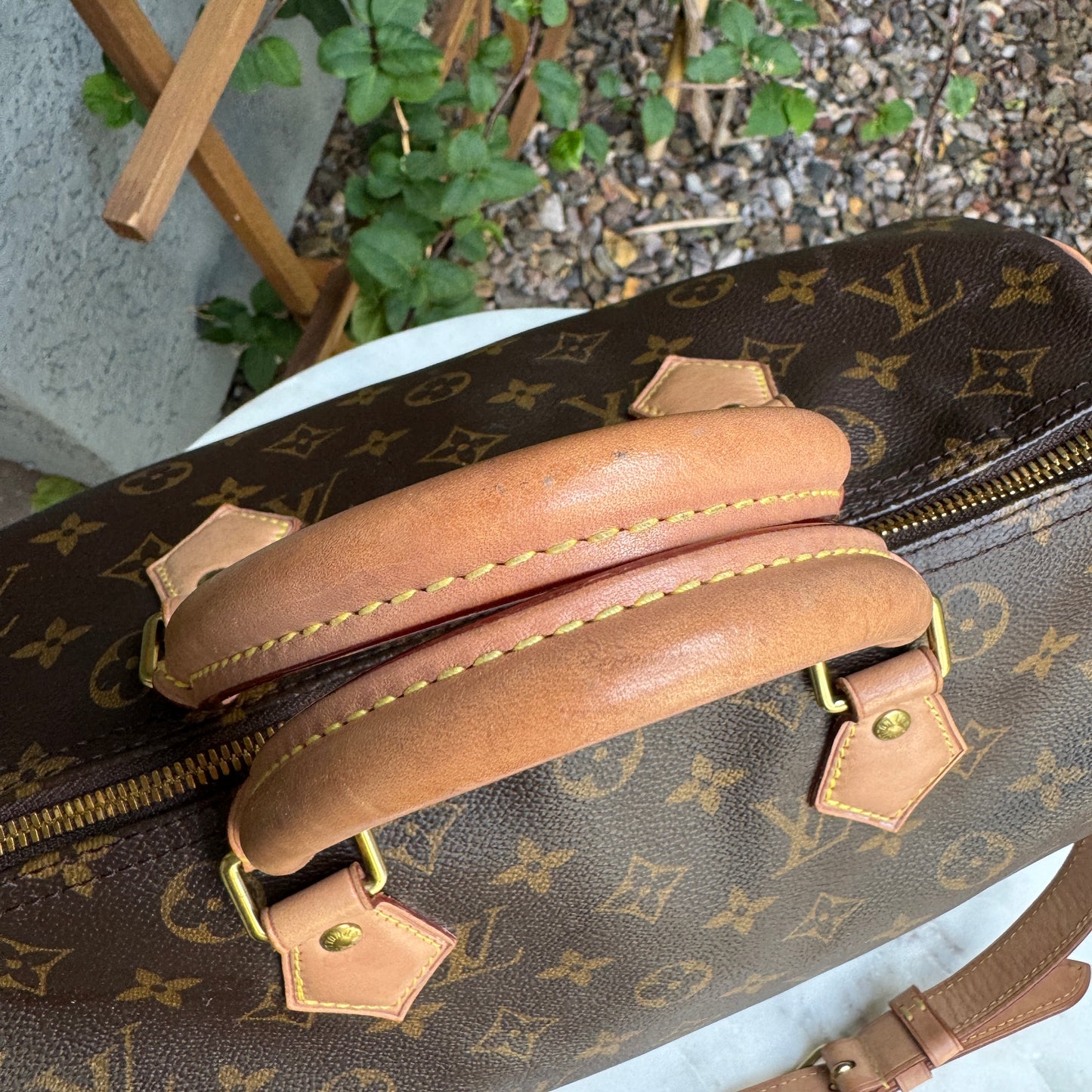 Louis Vuitton Monogram Speedy Bandouliere 30