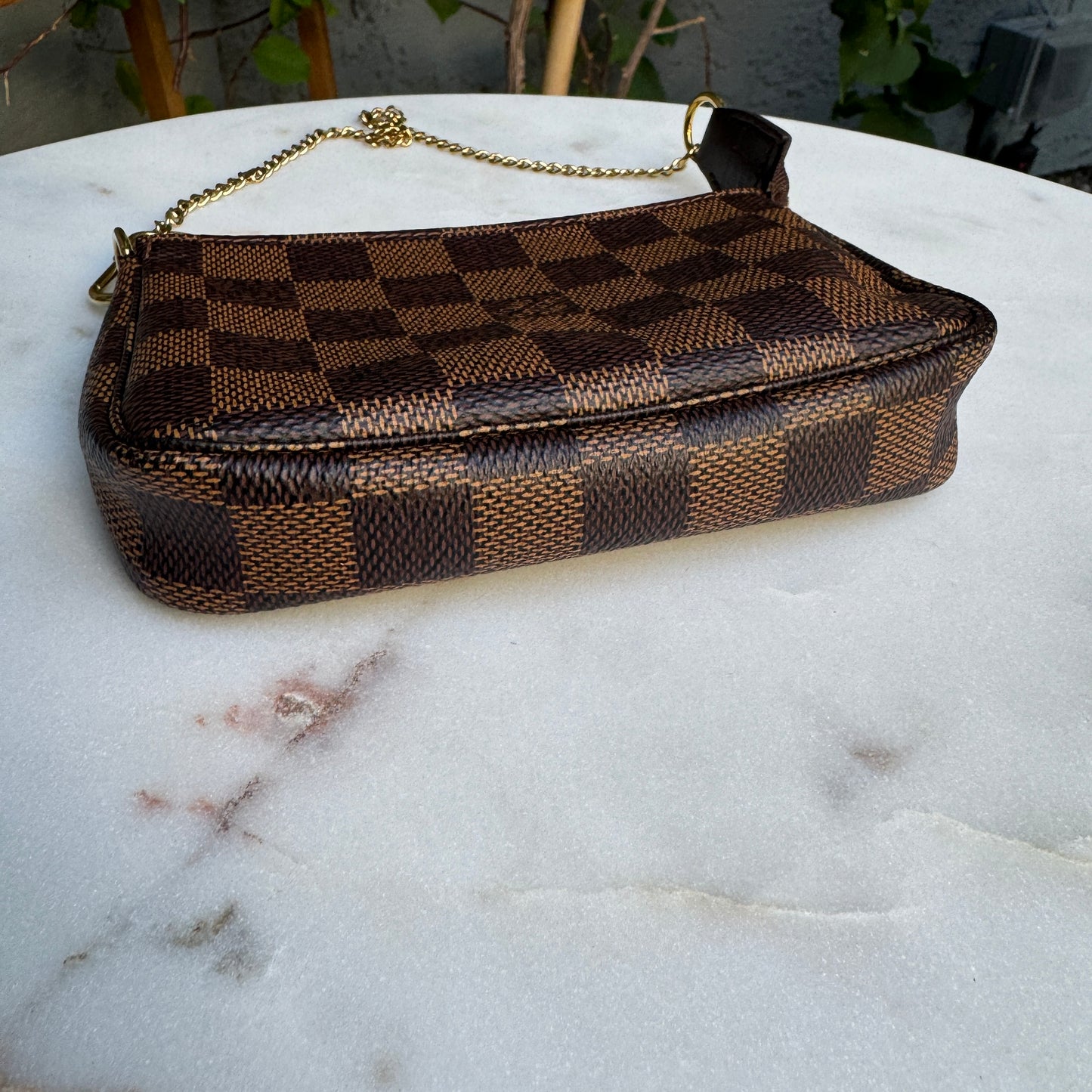 Louis Vuitton Damier Ebene Mini Pochette