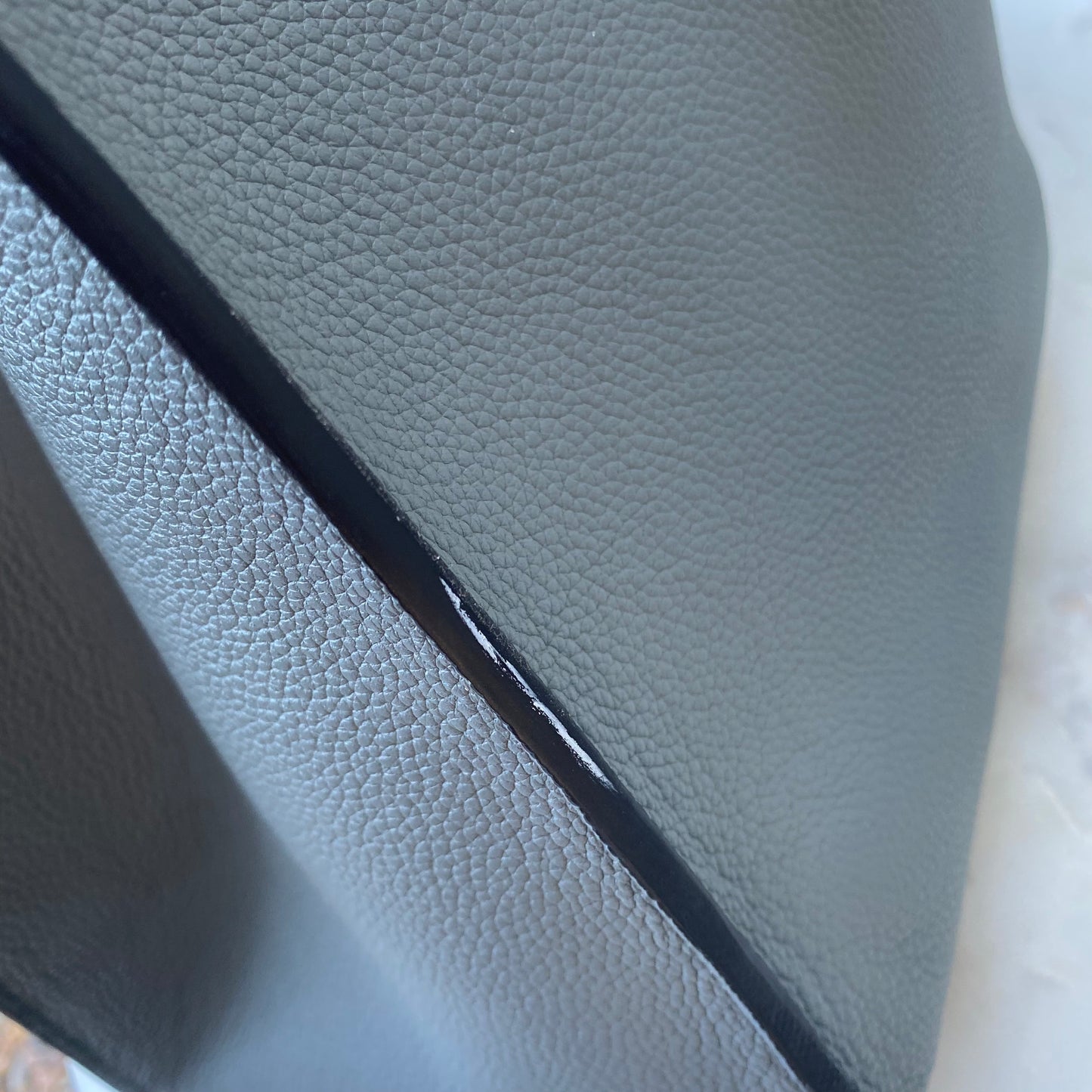 Loewe Soft Grained Calfskin Buckle Tote