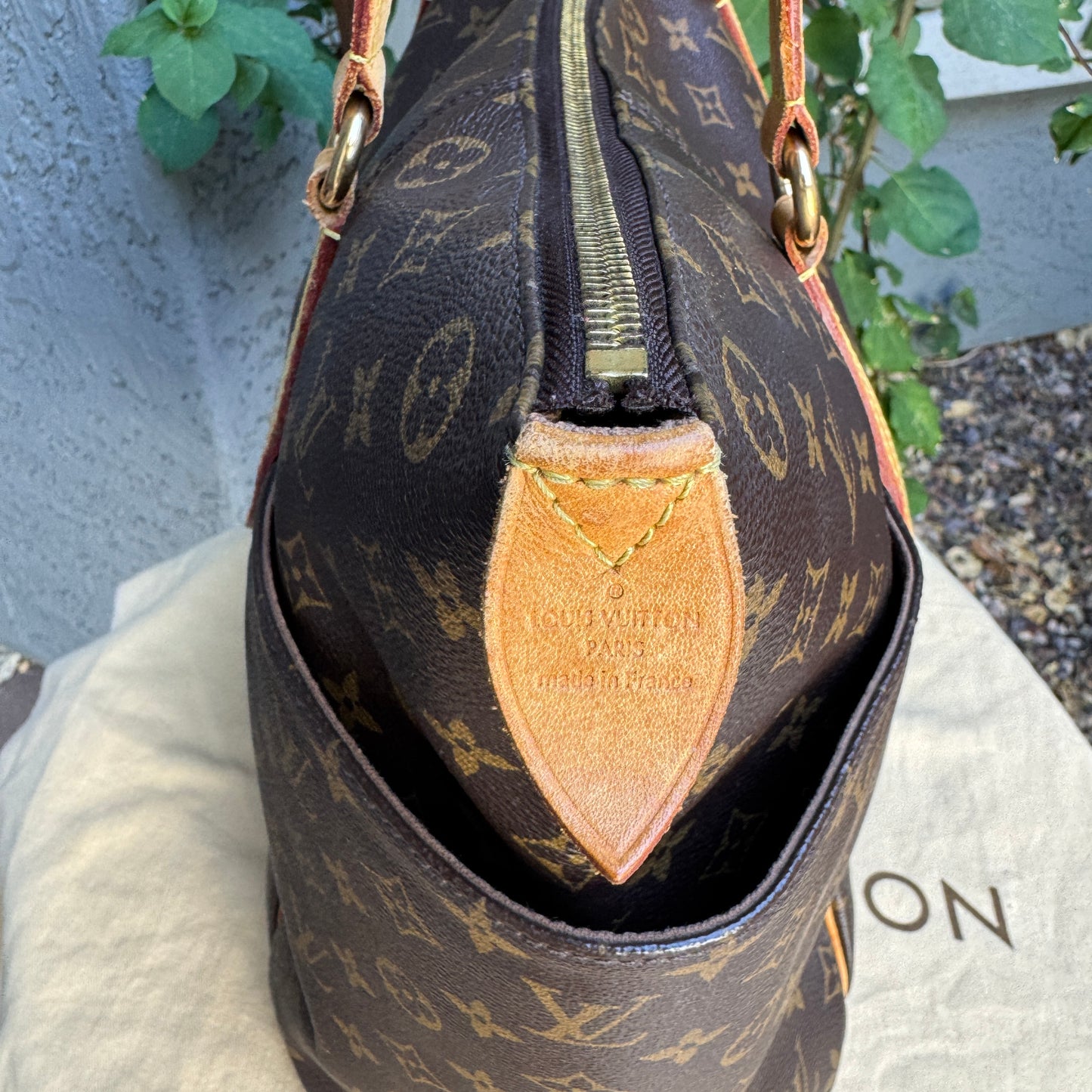 Louis Vuitton Monogram Totally GM Shoulder Bag