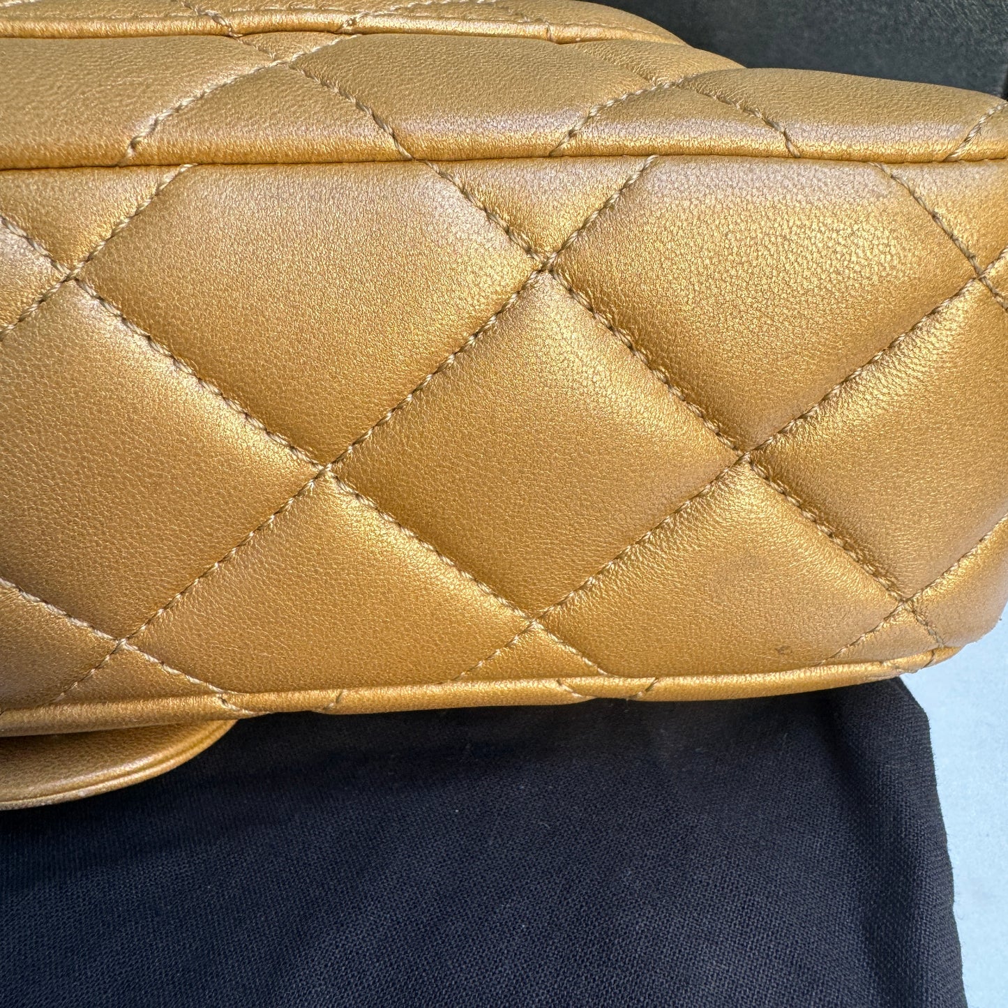 Chanel Limited Edition Paris-Dubai Medallions Single Flap Bag