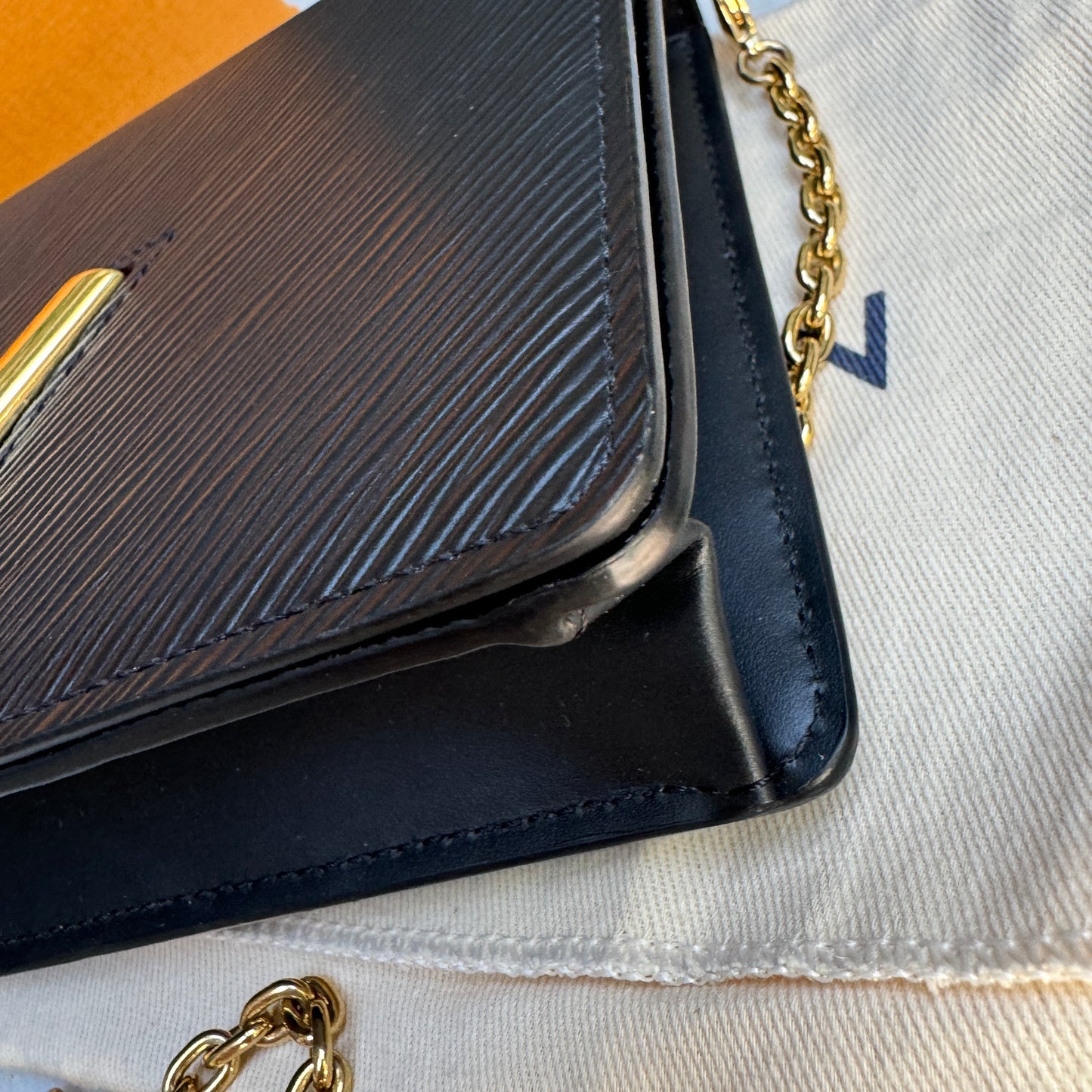 Louis Vuitton Epi Twist Crossbody Belt Bag