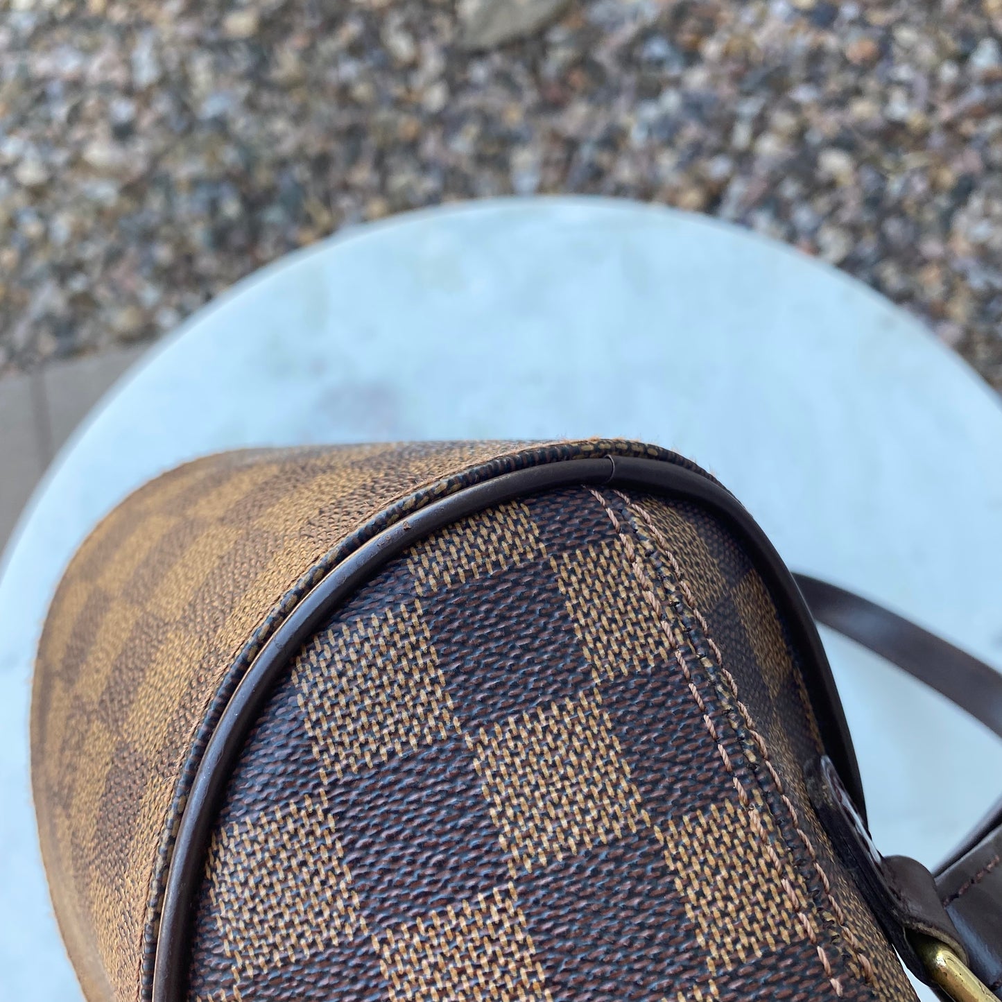 Louis Vuitton Ellipse Damier Ebene Backpack