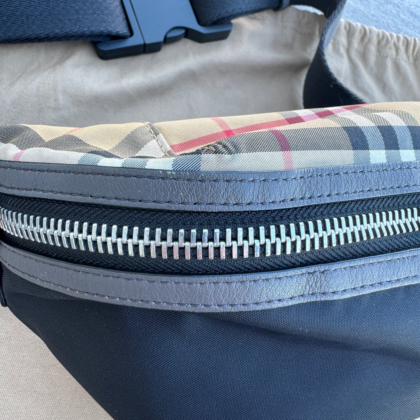 Burberry House Check Bumbag
