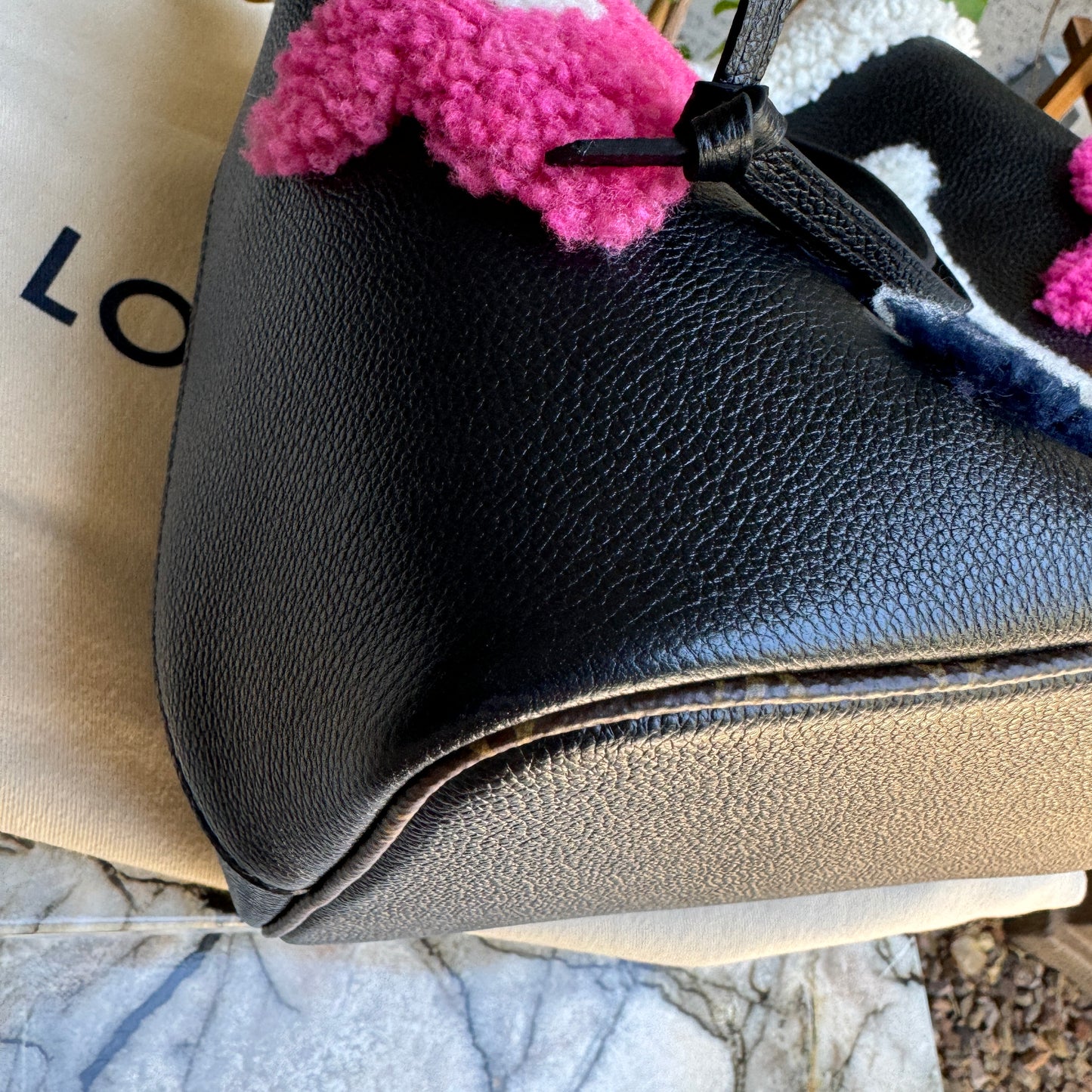 Louis Vuitton Monogram Teddy NeoNoe MM with Pouch
