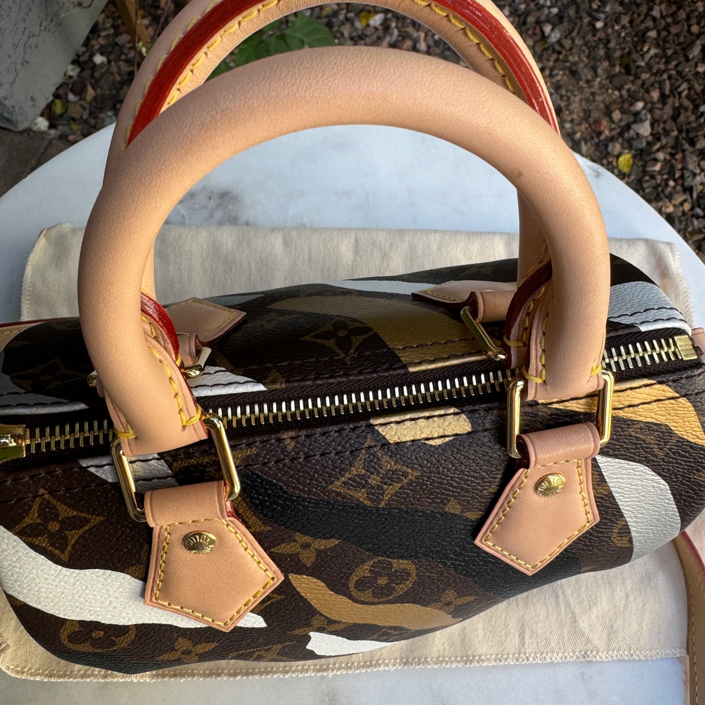 Louis Vuitton x LOL Monogram Speedy BB Bandouliere