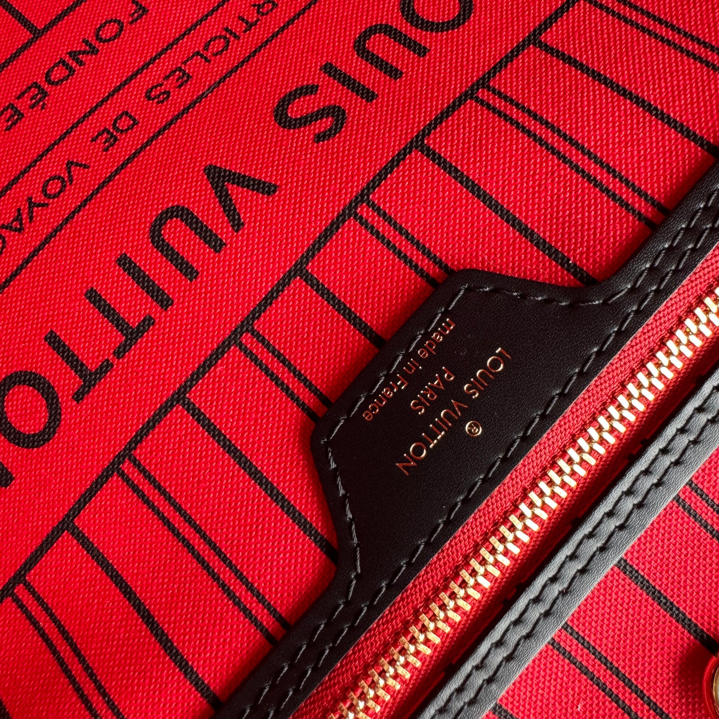 Louis Vuitton Monogram World Tour Neverfull MM