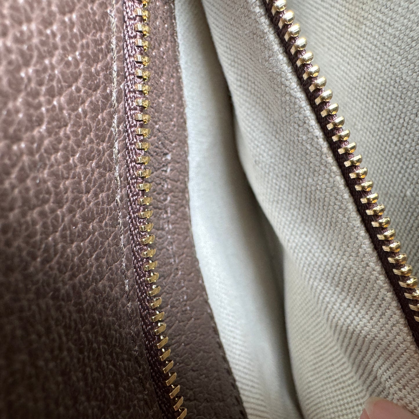 Gucci Ophidia Jumbo Monogram Top Handle Crossbody