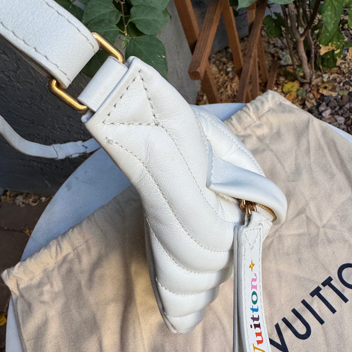 Louis Vuitton New Wave Quilted Leather Bumbag