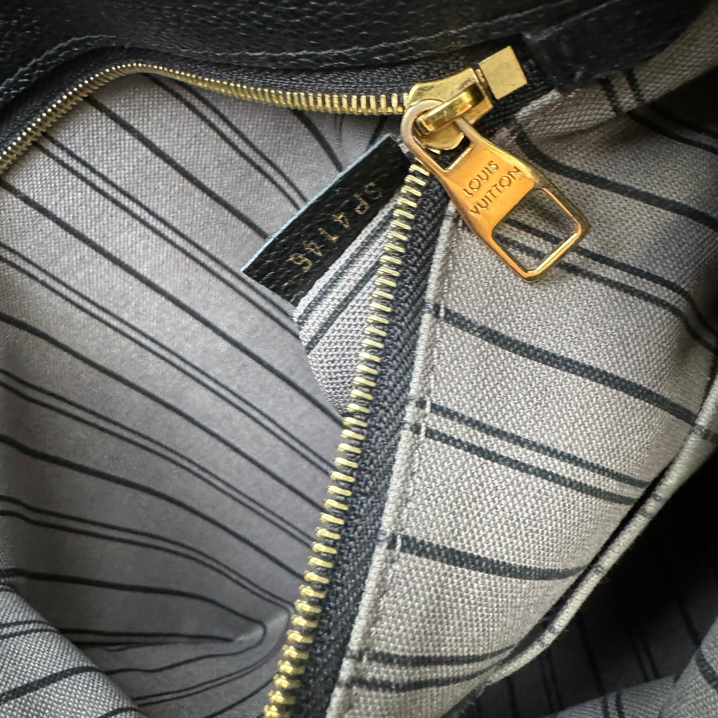 Louis Vuitton Empreinte Leather Spontini Shoulder Bag