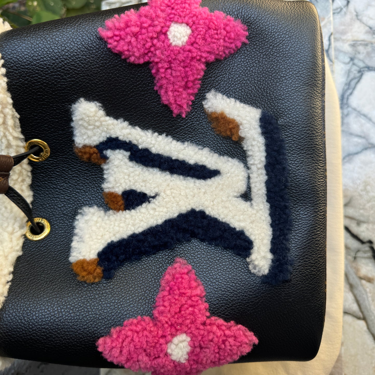 Louis Vuitton Monogram Teddy NeoNoe MM with Pouch