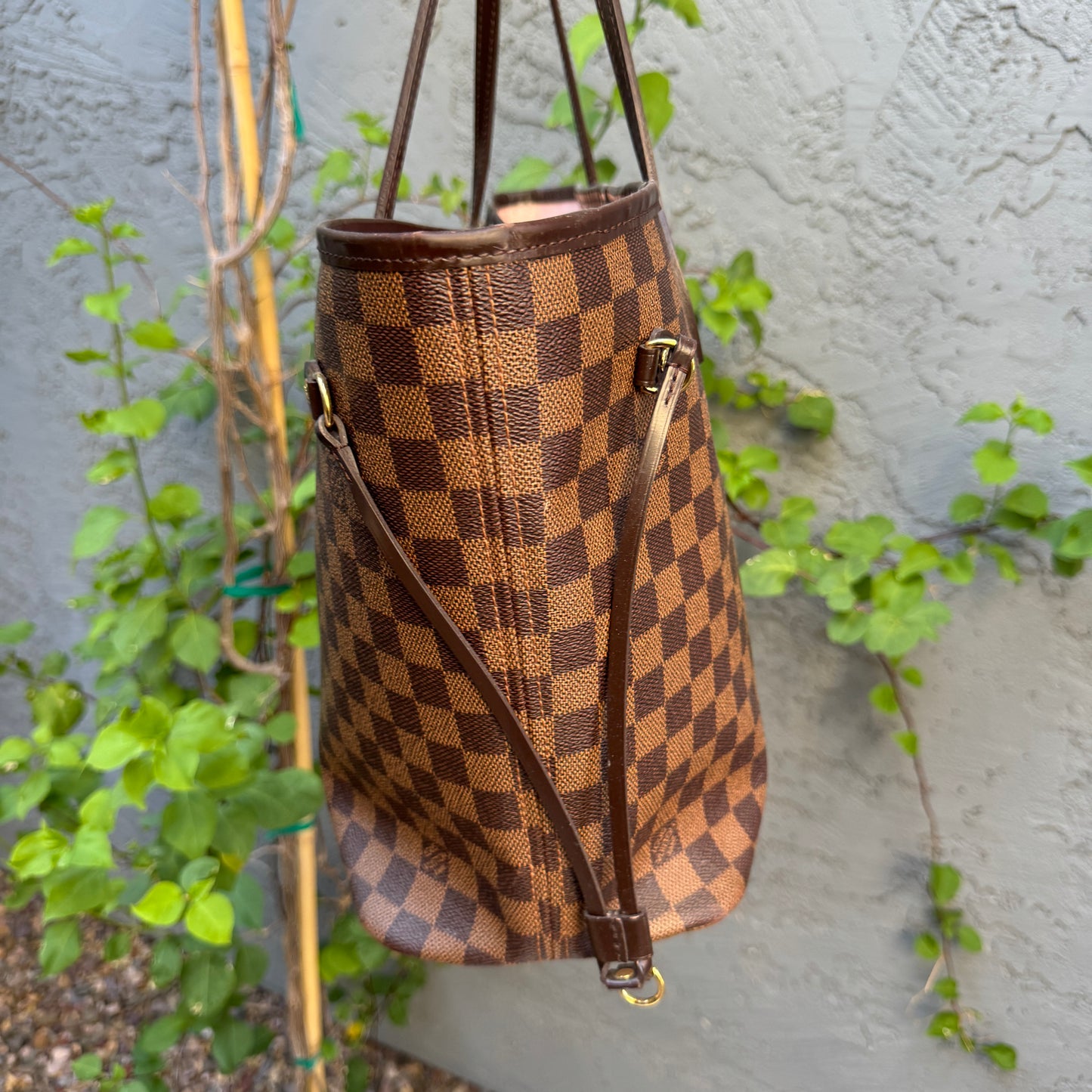 Louis Vuitton Damier Ebene Neverfull MM