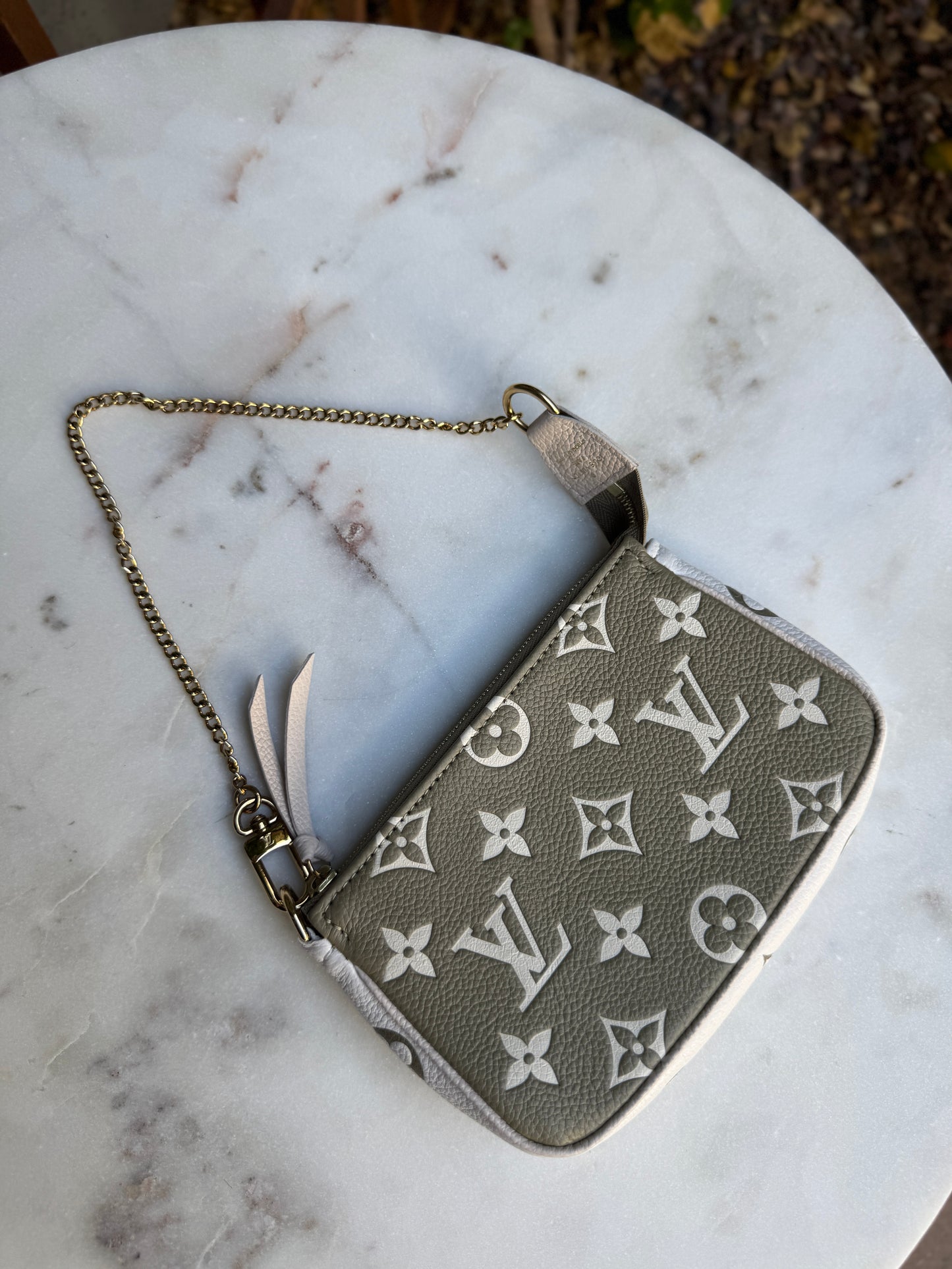 Louis Vuitton Empreinte Spring in the City Mini Pochette