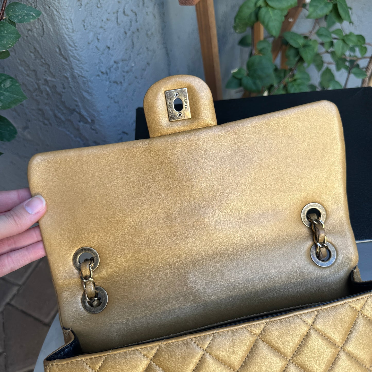 Chanel Limited Edition Paris-Dubai Medallions Single Flap Bag