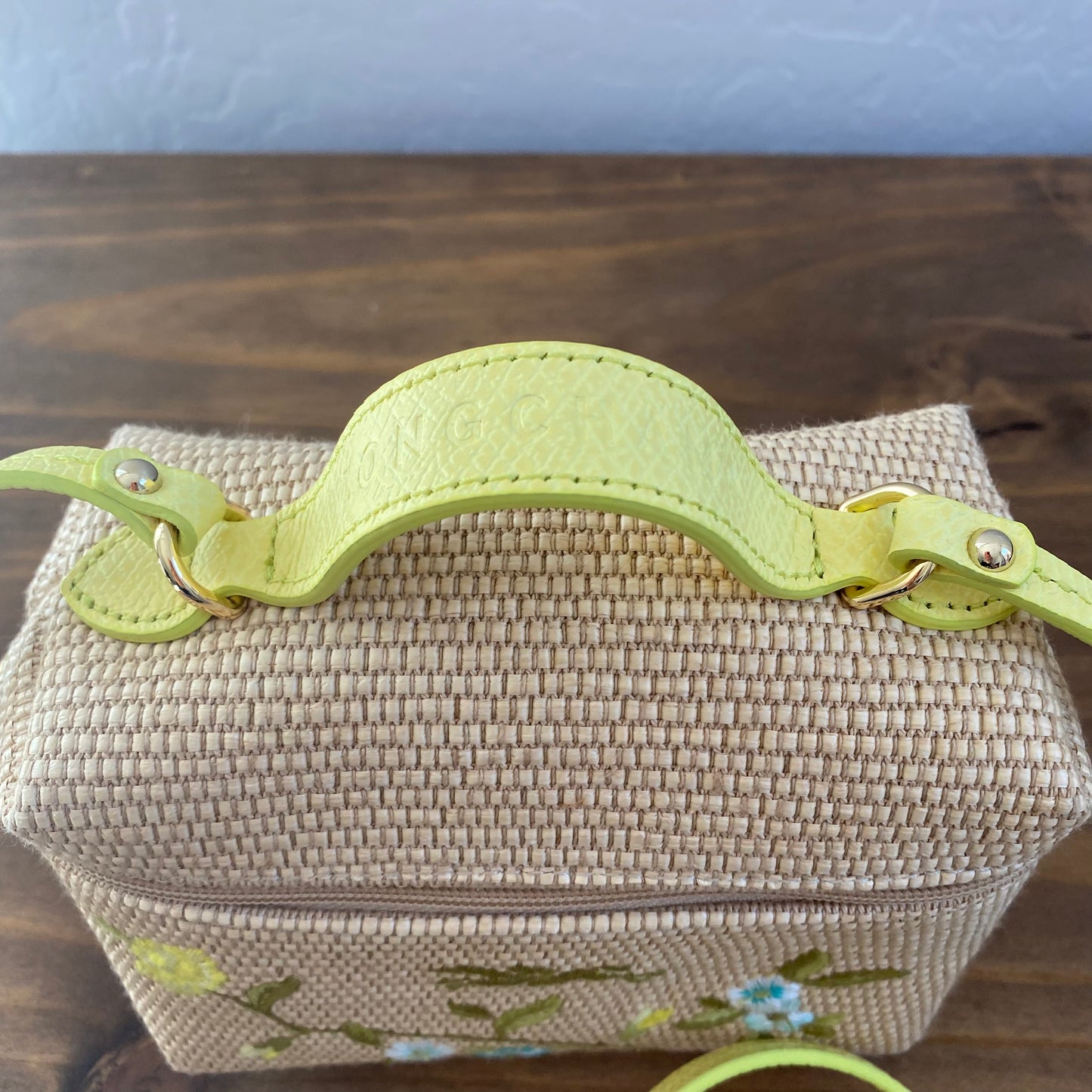 Longchamp Le Panier Pliage Vanity XS