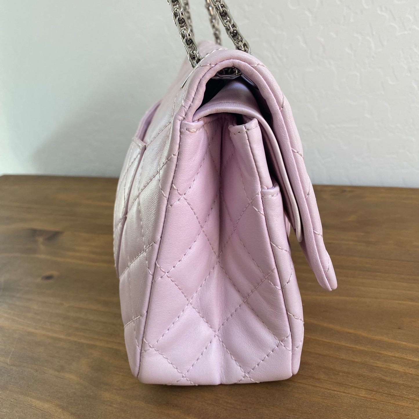 Chanel Reissue 226 Double Flap Calfskin Shoulder Bag