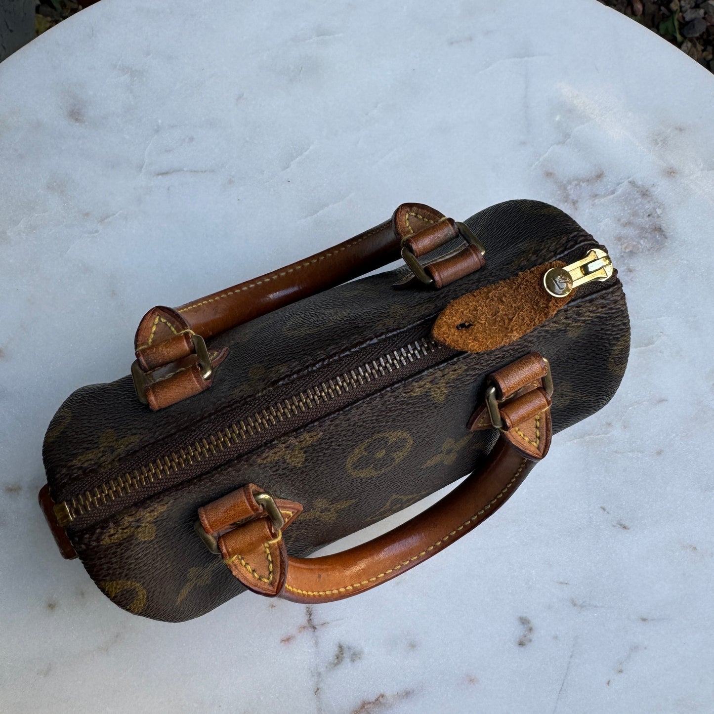 Louis Vuitton Vintage Monogram Mini HL Speedy