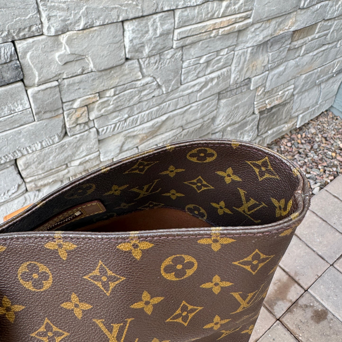 Louis Vuitton Monogram Cabas Alto