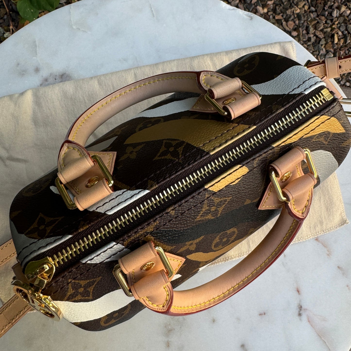Louis Vuitton x LOL Monogram Speedy BB Bandouliere