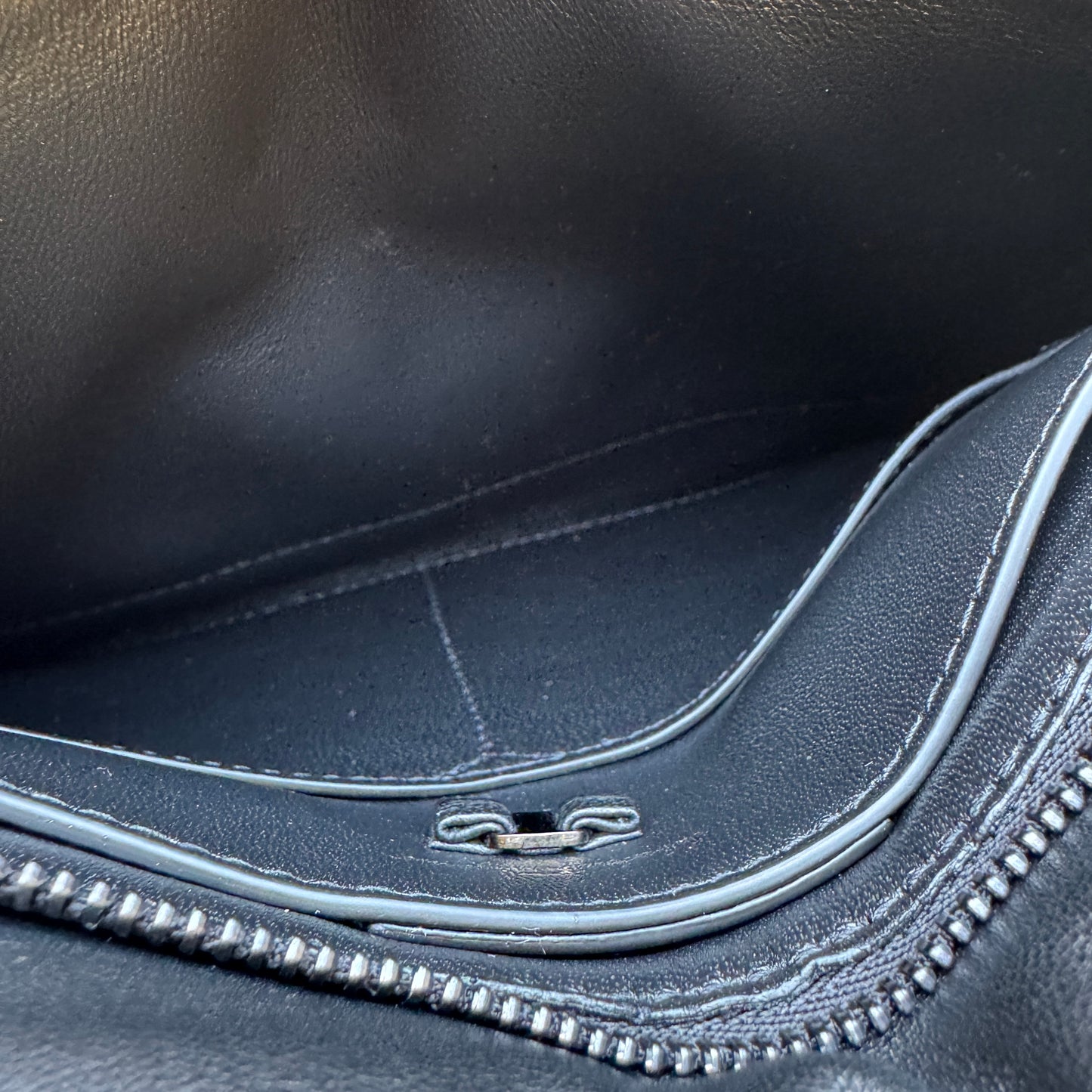Salvatore Ferragamo Sequin Viva Bow Shoulder Bag