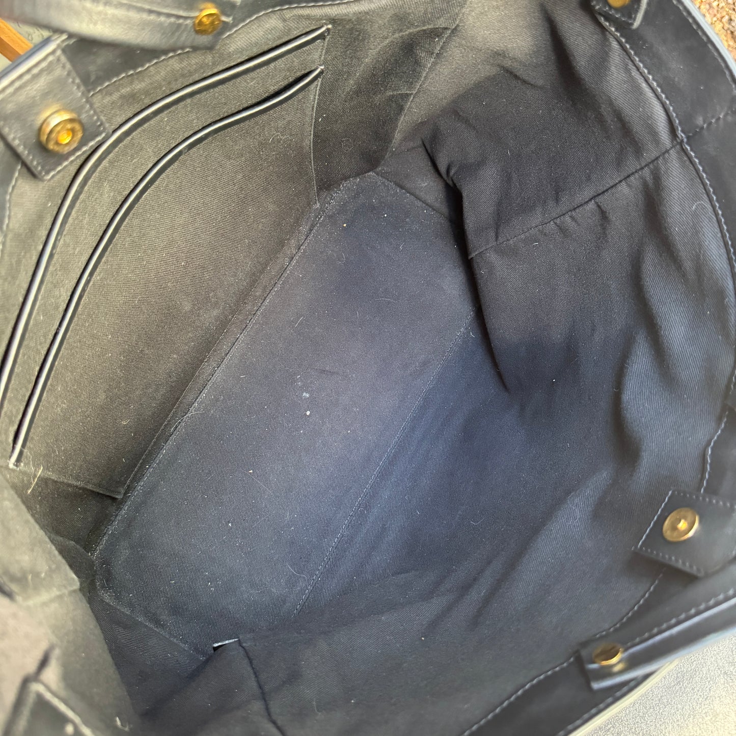 Tom Ford T Screw Medium Canvas Tote
