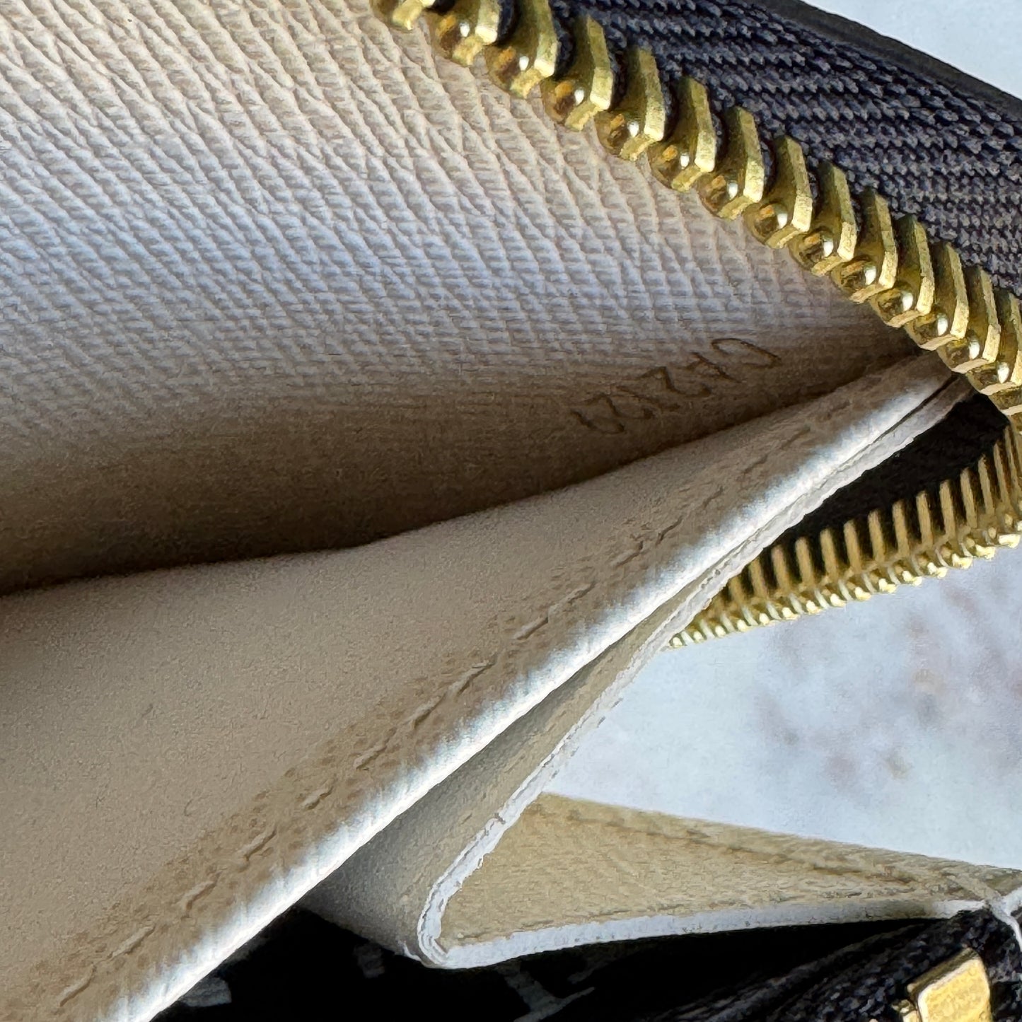 Louis Vuitton Monogram Giant Jungle Zippy Wallet