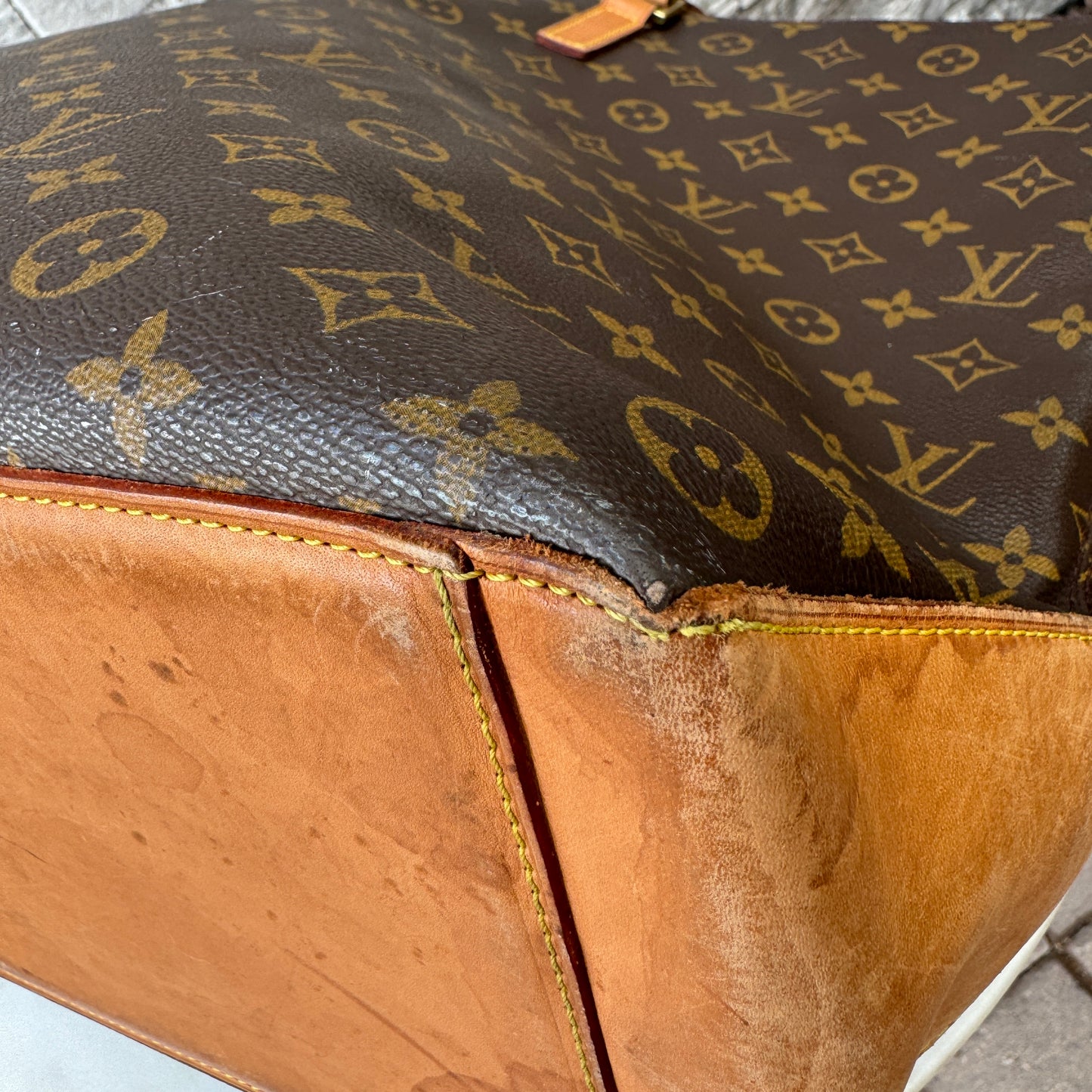 Louis Vuitton Monogram Cabas Alto