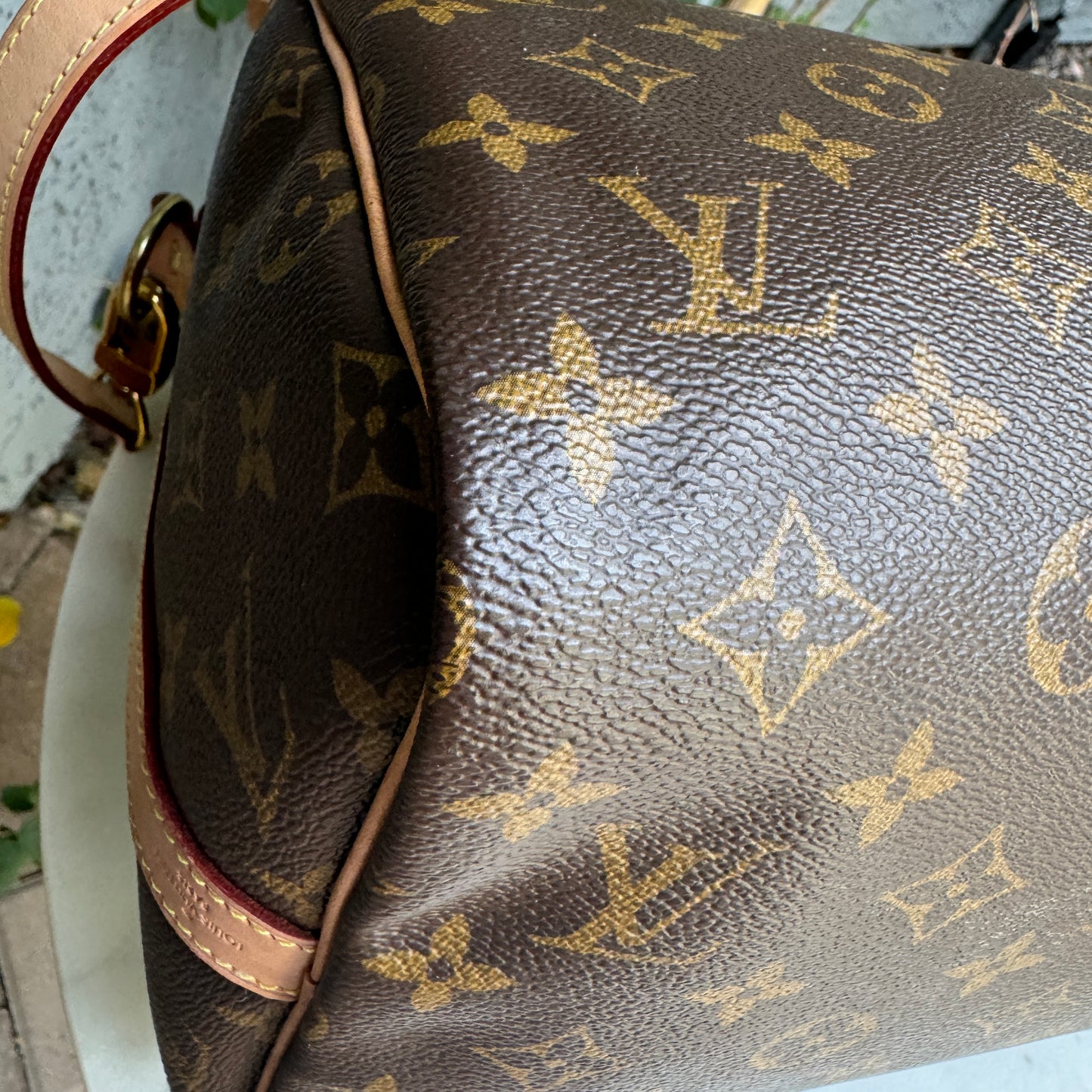 Louis Vuitton Monogram Speedy Bandouliere 30