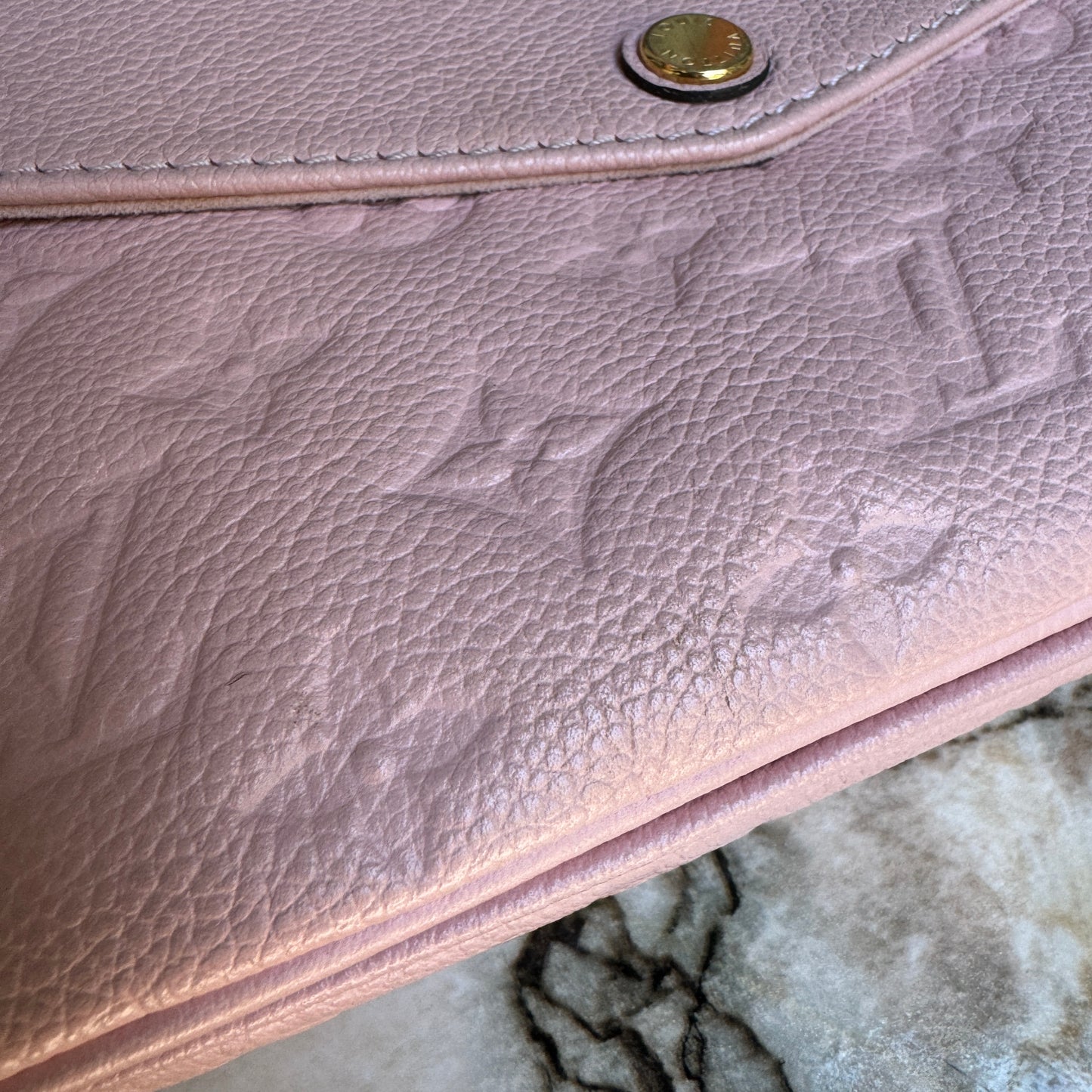 Louis Vuitton Twice Empreinte Crossbody