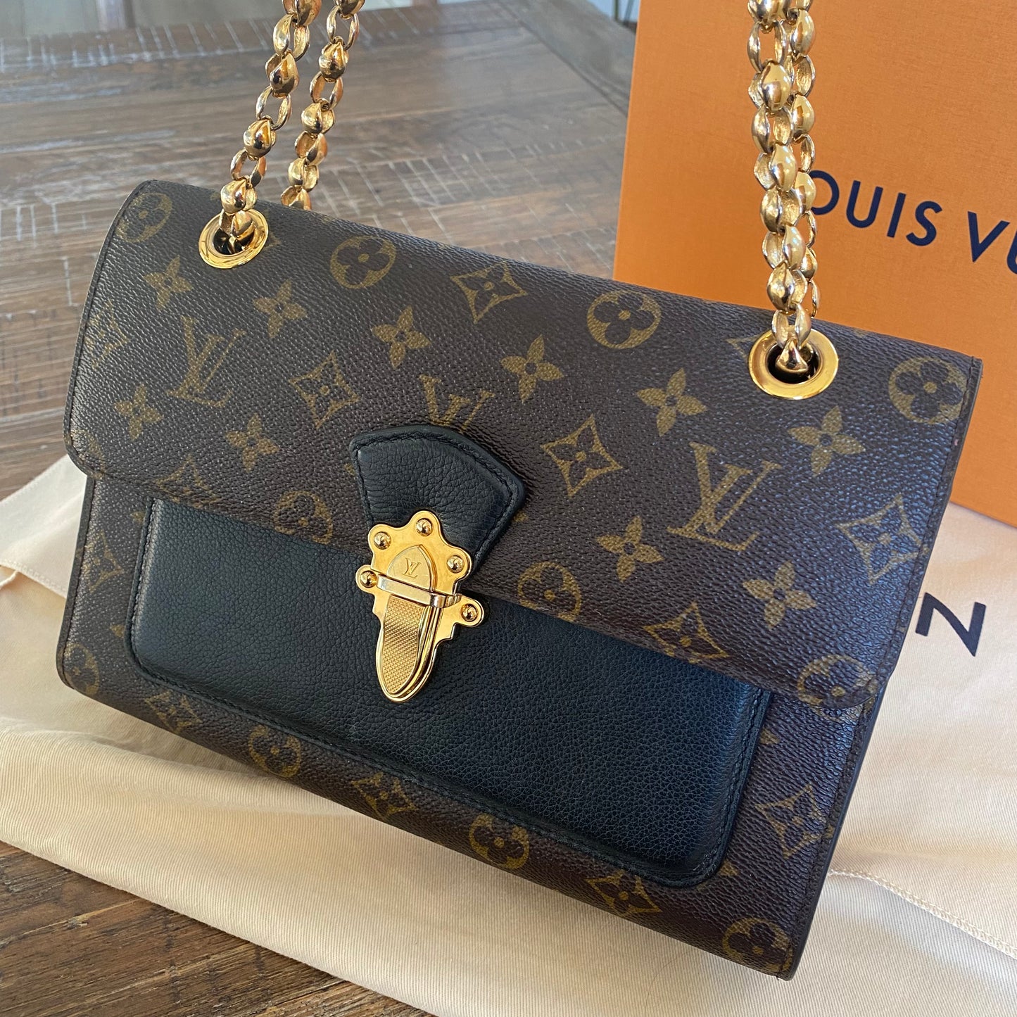 Louis Vuitton Victoire Vavin Shoulder Bag