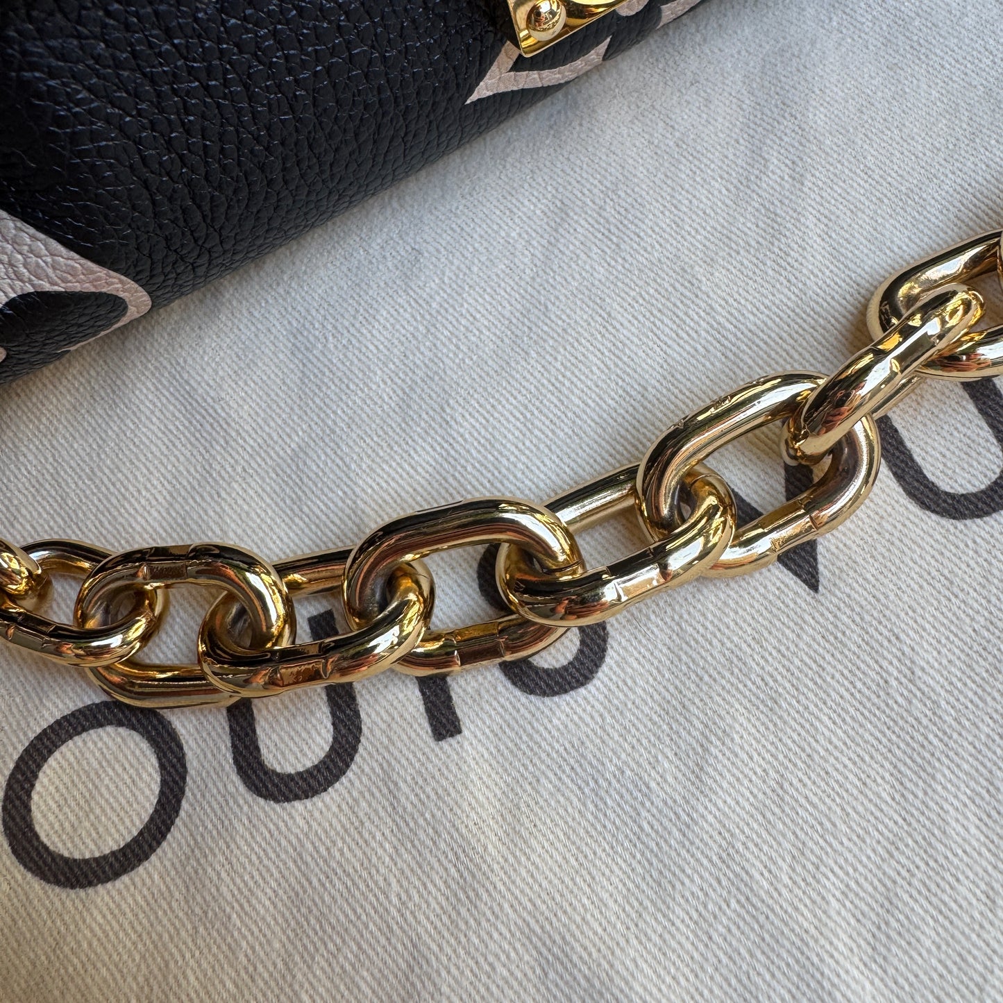 Louis Vuitton Giant Bicolor Monogram Empreinte Favorite NM Crossbody