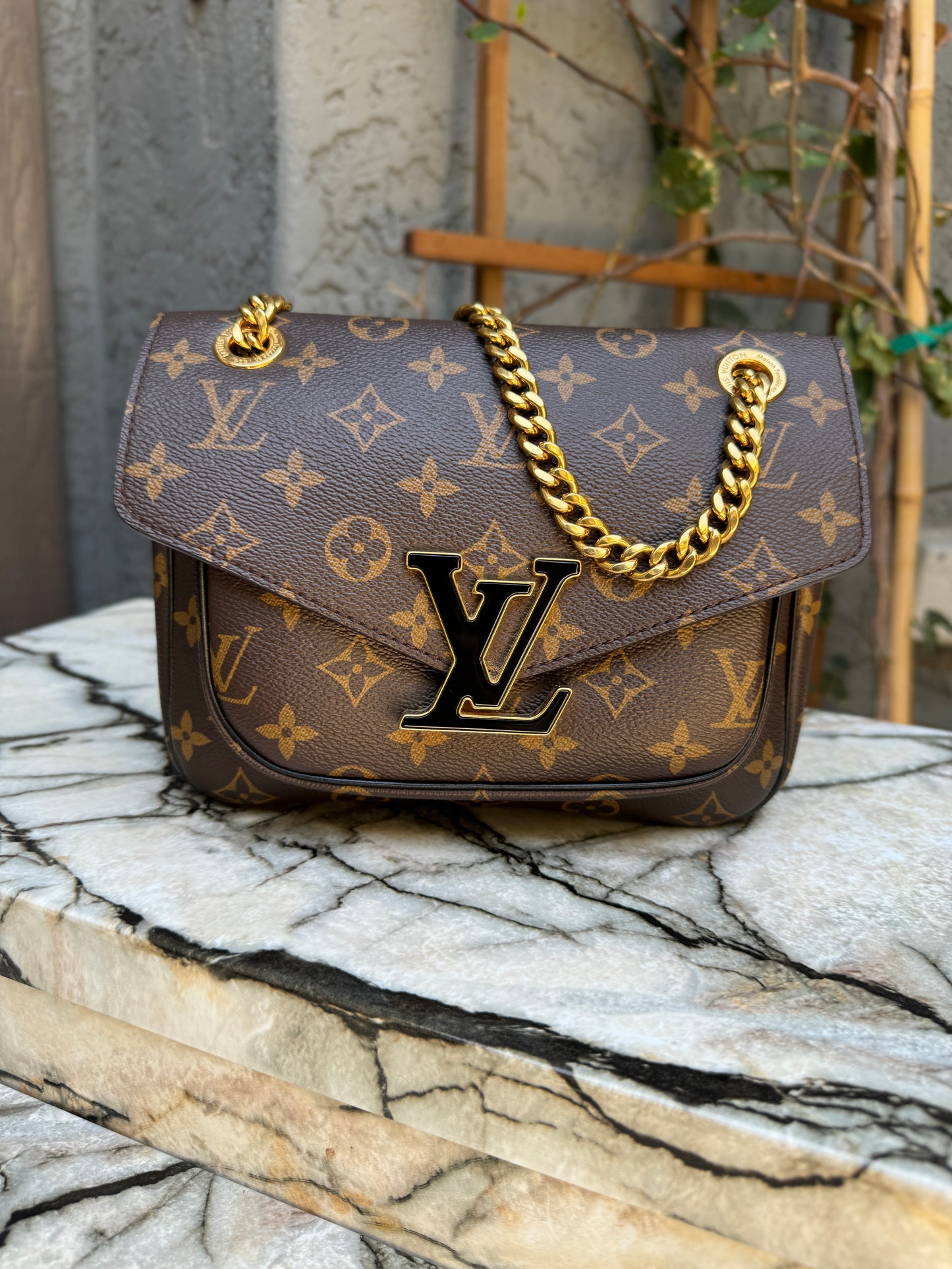 Louis Vuitton Monogram Passy Crossbody