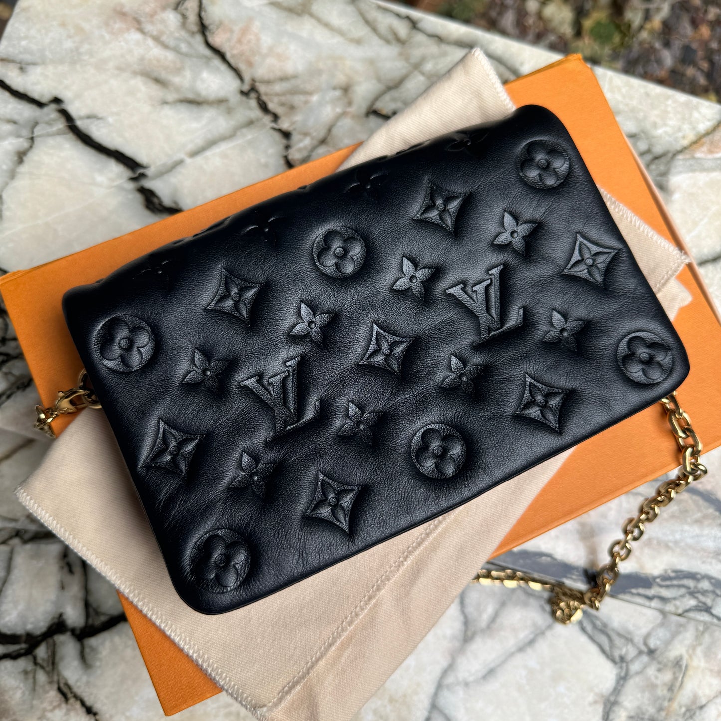Louis Vuitton Empreinte Pochette Coussin Crossbody