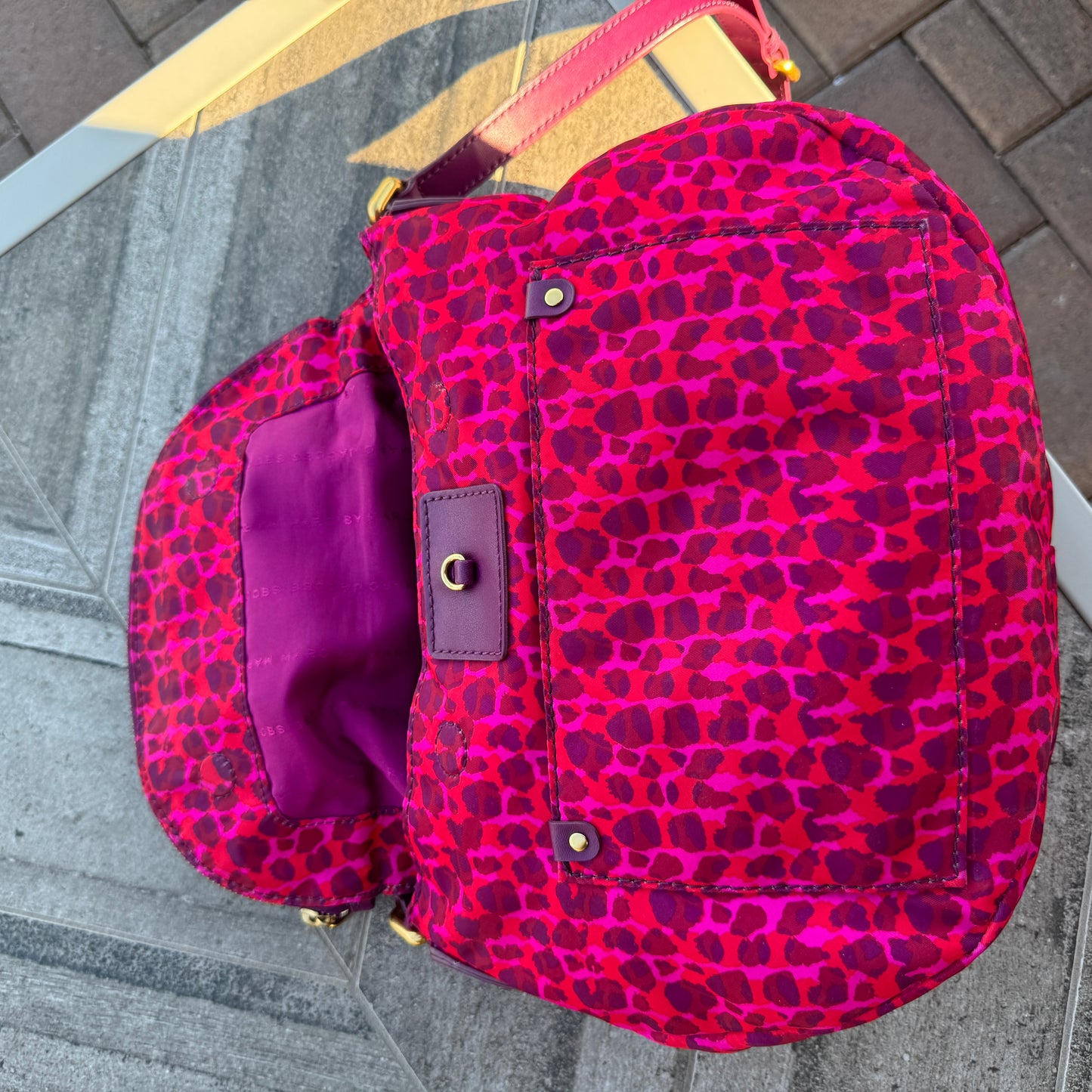 Marc Jacobs Preppy Nylon Natasha Crossbody