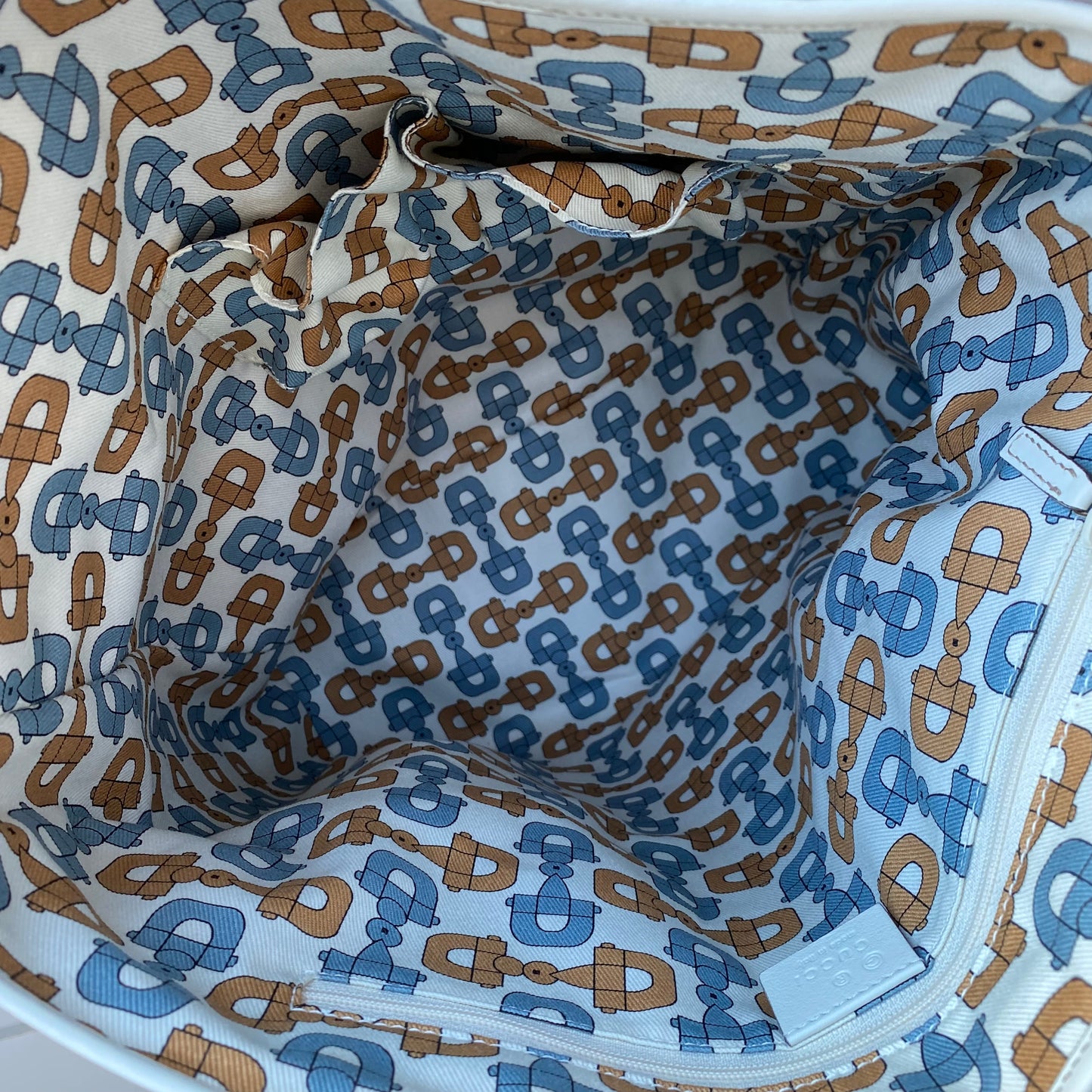 Gucci Hologram GG Vintage Tote